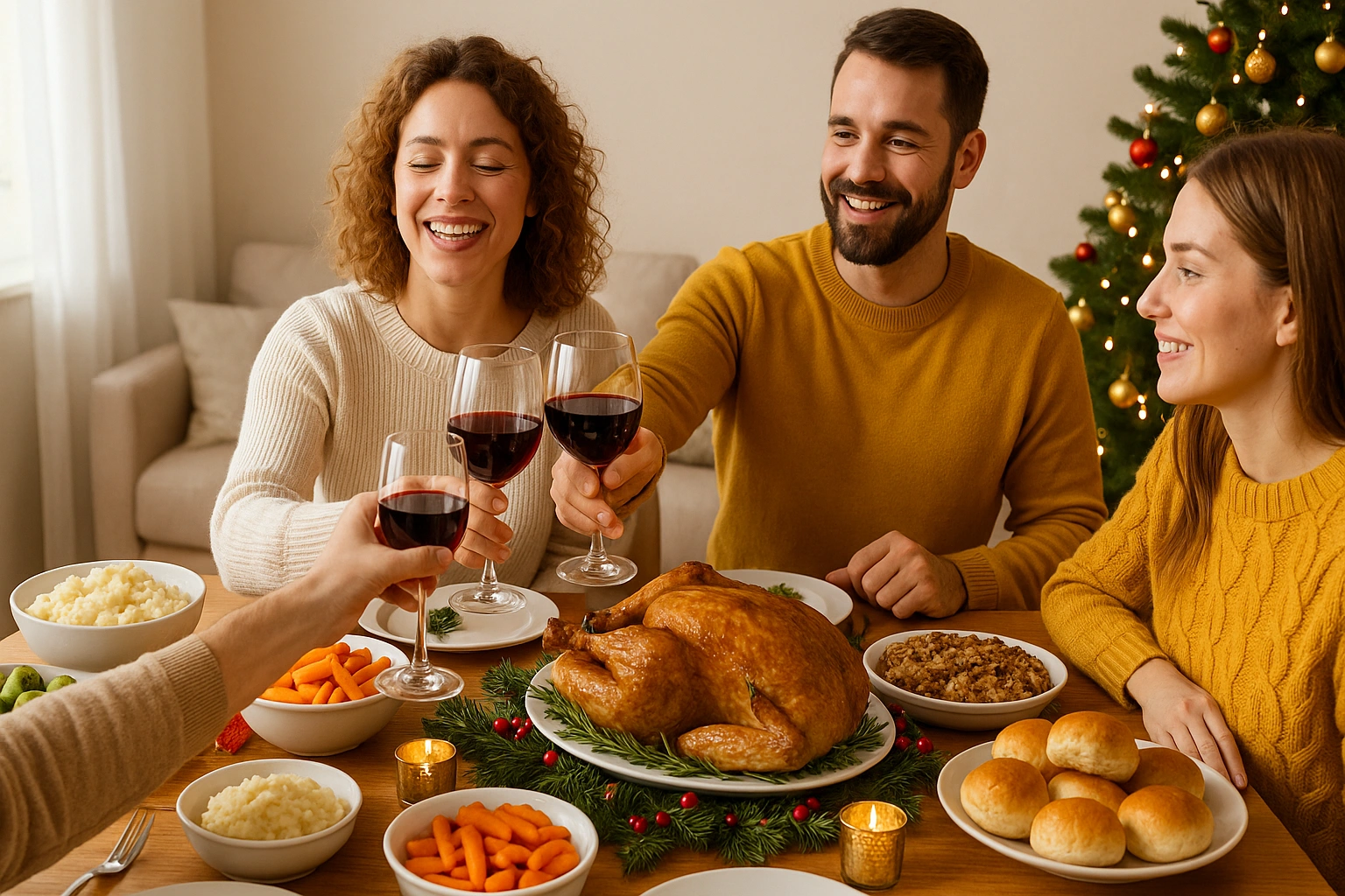 5 простих кроків до святкового столу без поспіху