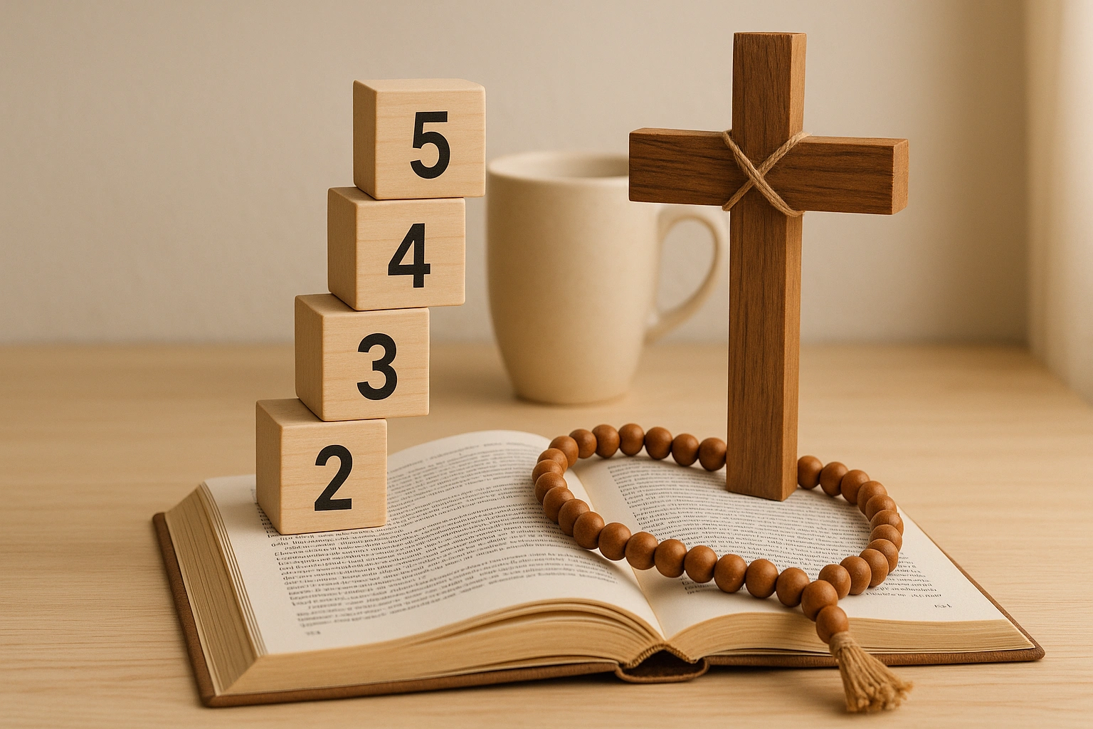 5 простых шагов к духовной дисциплине