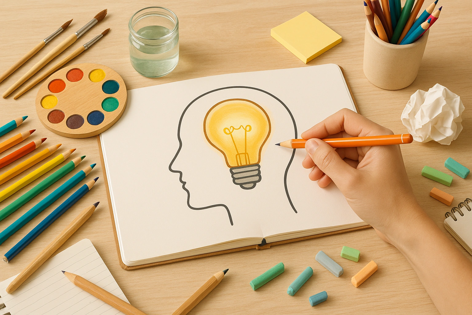 5 простих кроків до пошуку ідей