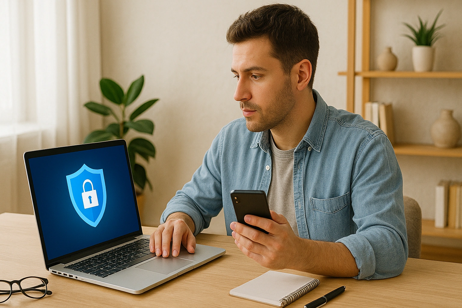 5 простих кроків до захисту даних