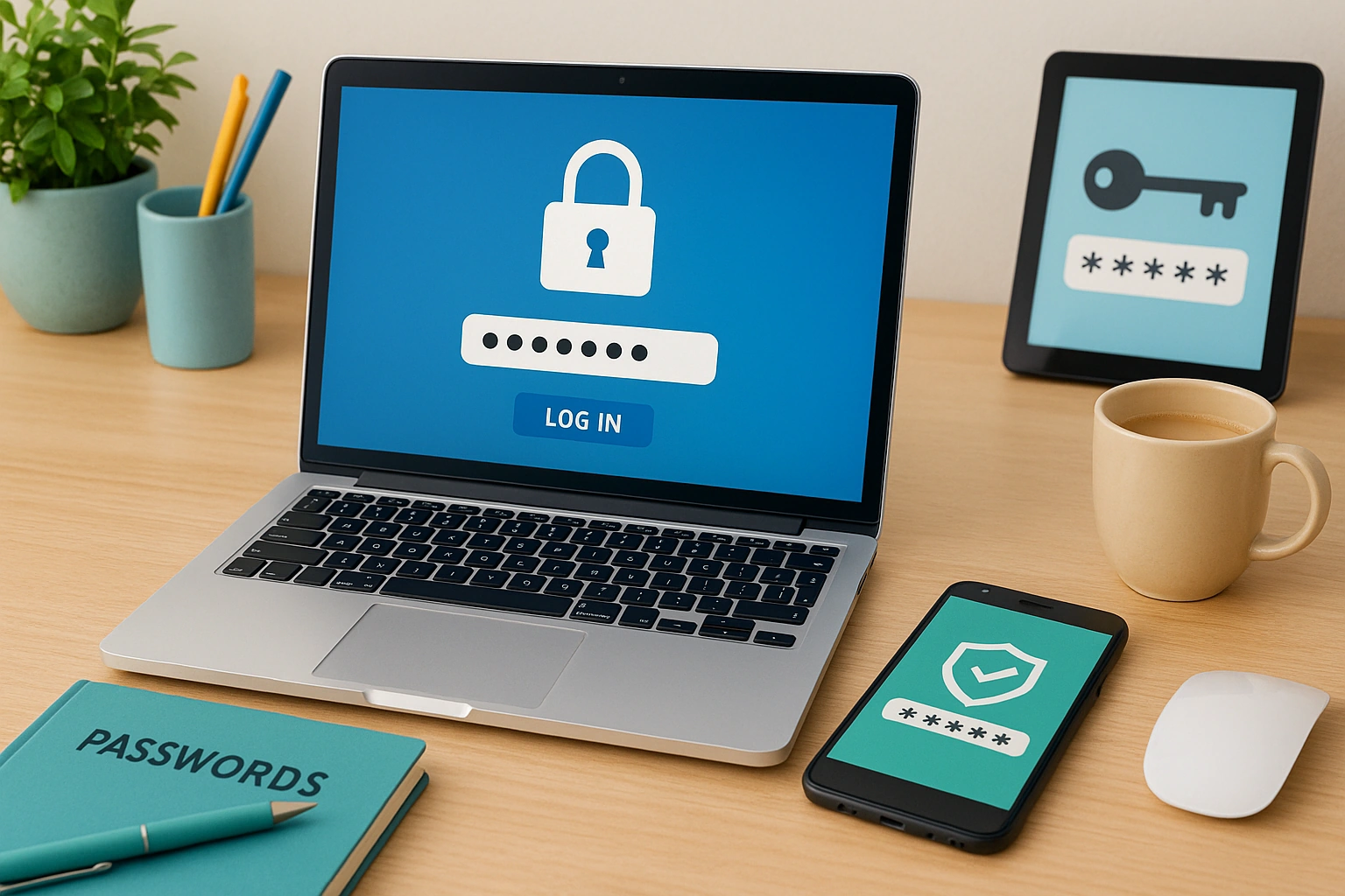 5 простих кроків до керування паролями