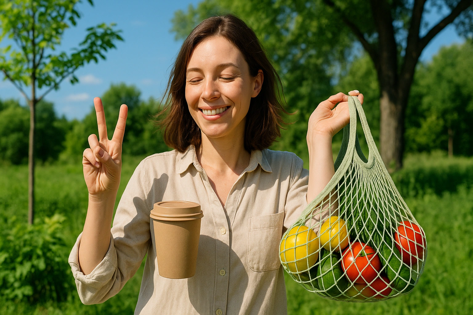 5 простых шагов к сокращению отходов