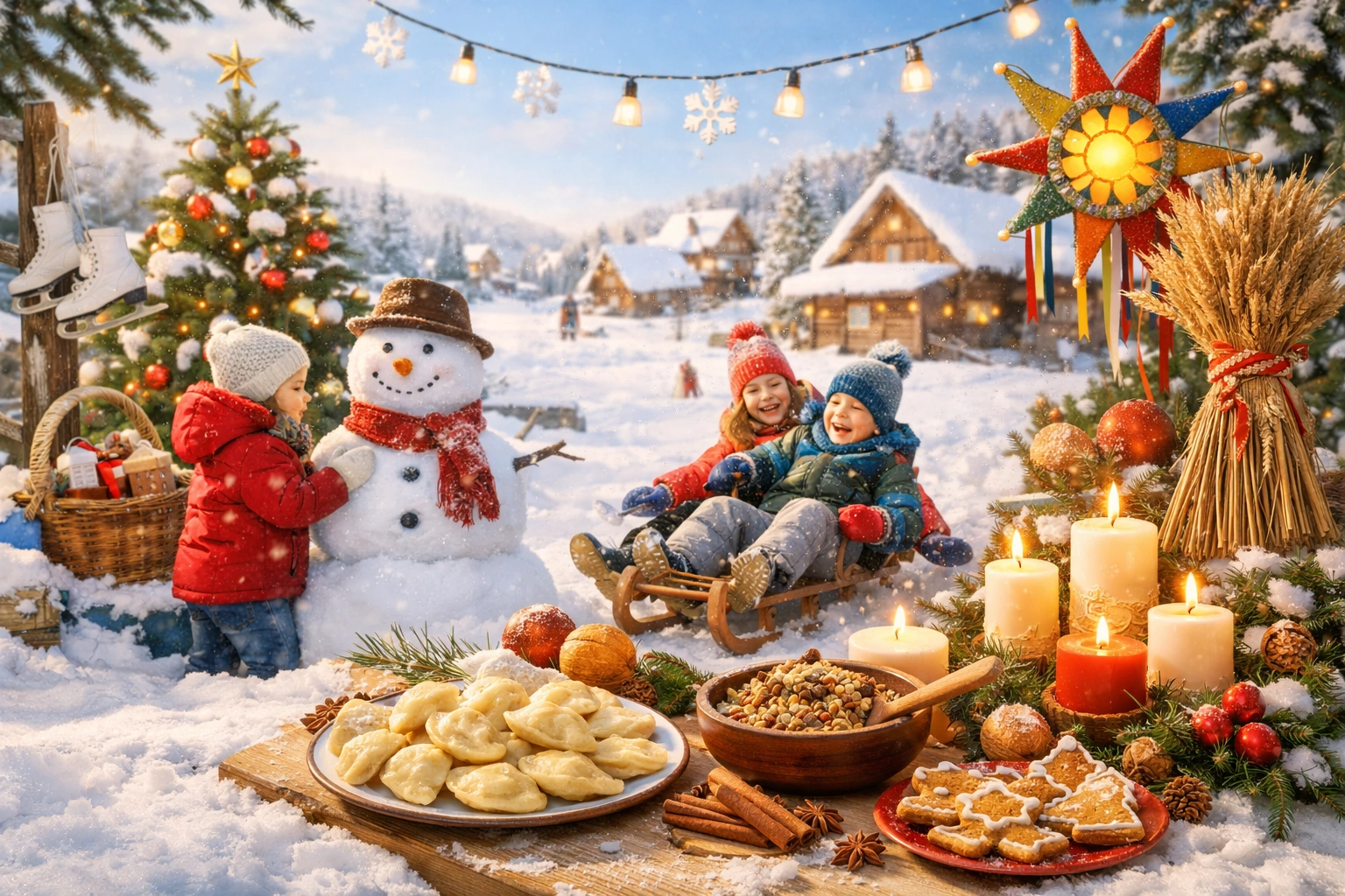 5 простих кроків до зимових традицій