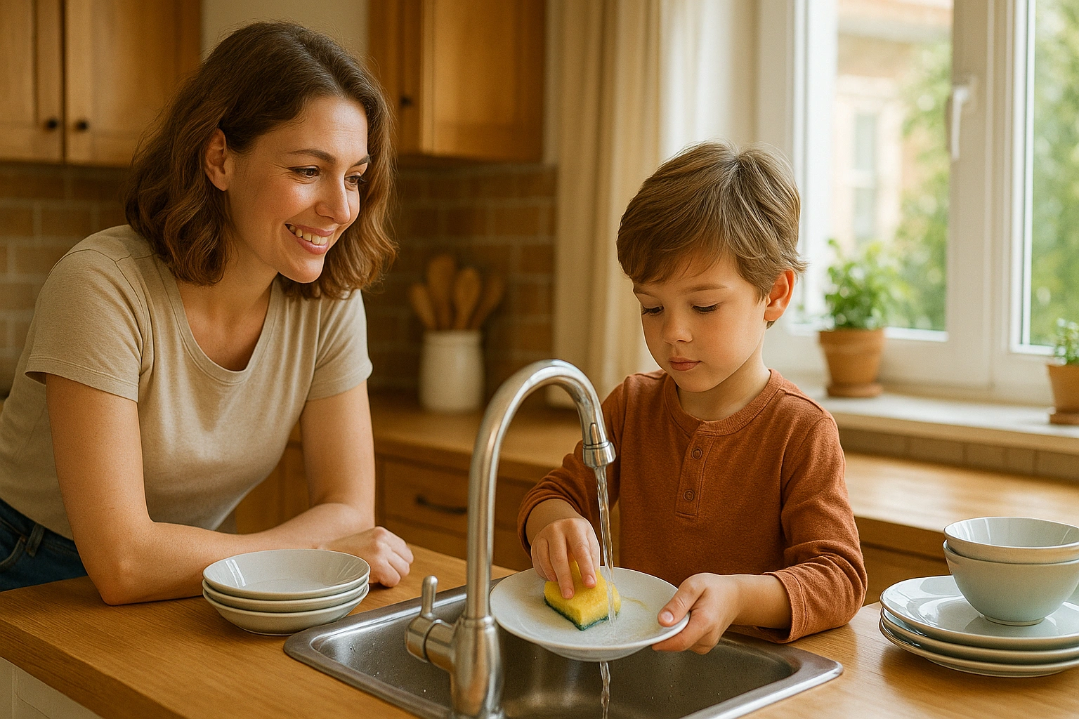 5 простых шагов к воспитанию ответственности