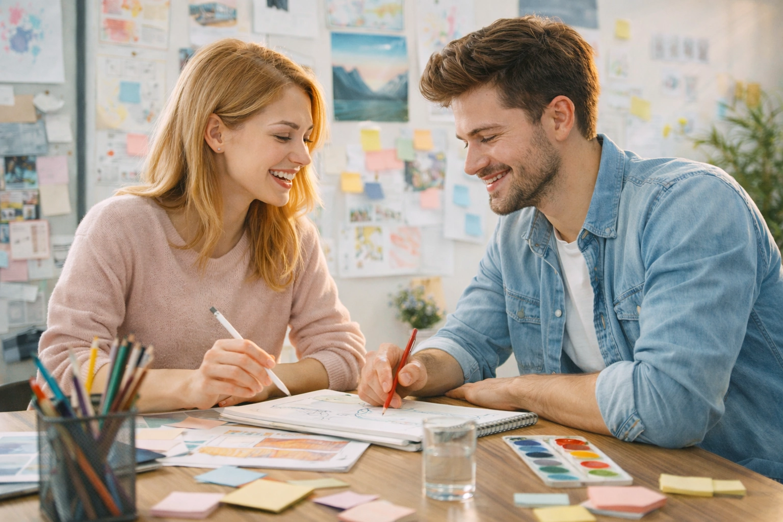 П’ять простих кроків до ритму творчості