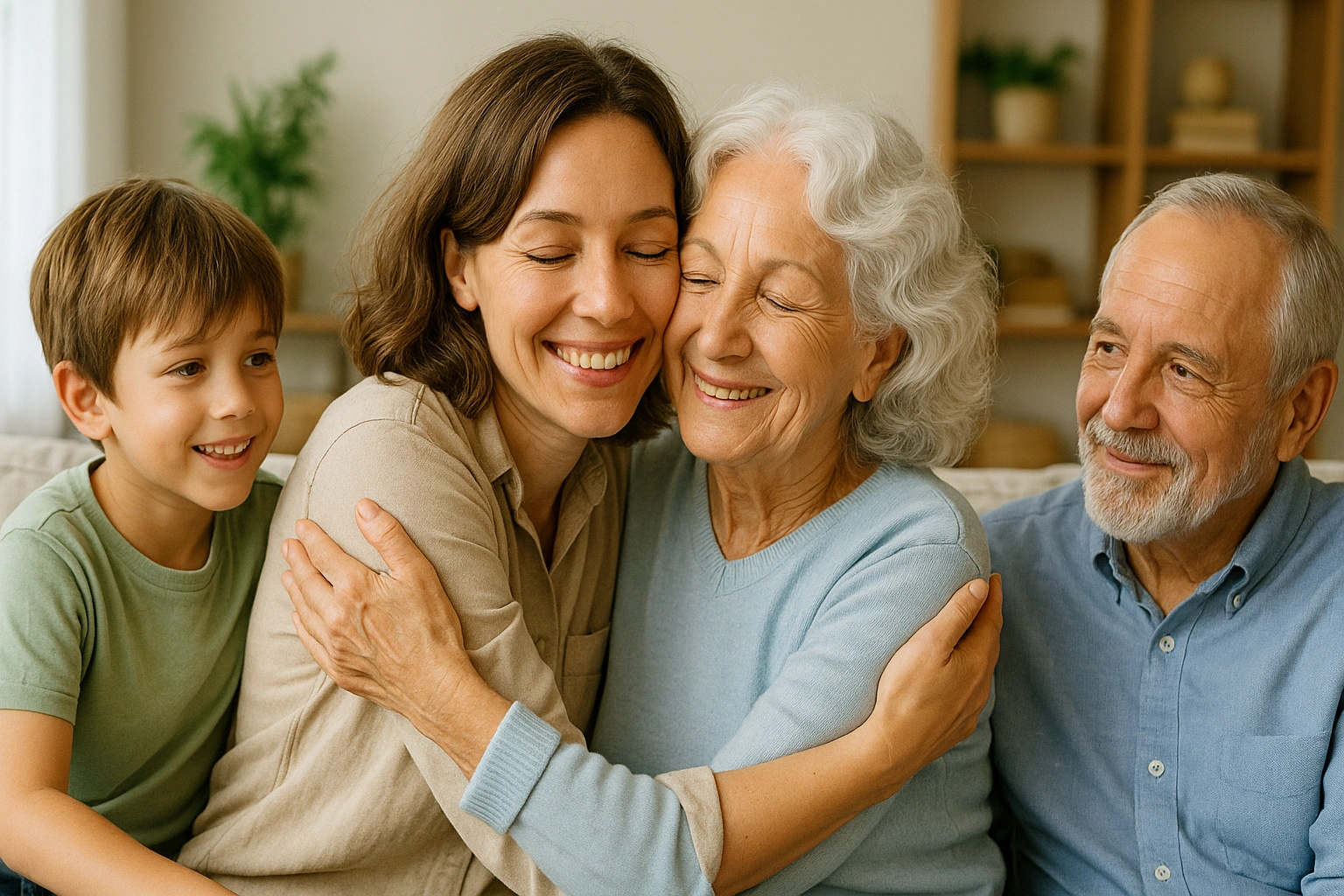 5 простых шагов к заботе о близких