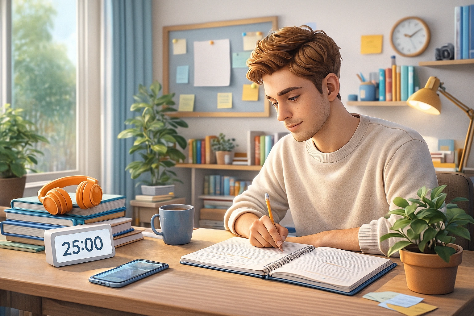 5 простых шагов к умению концентрироваться