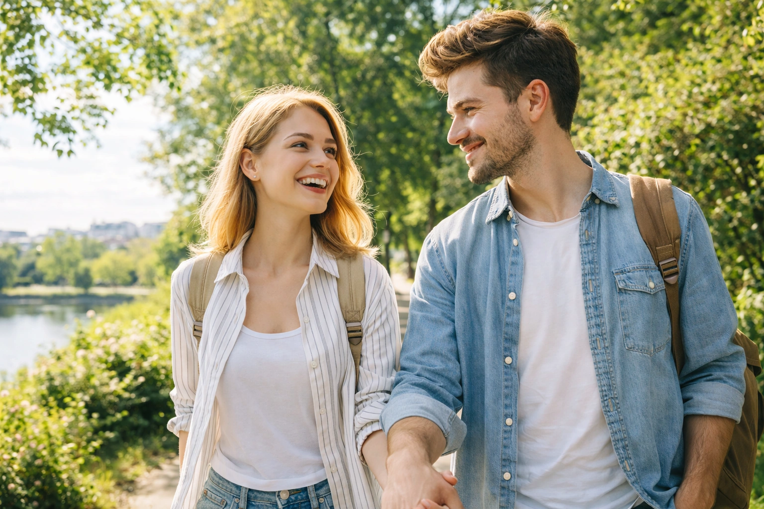 П’ять простих кроків до прогулянки без телефону