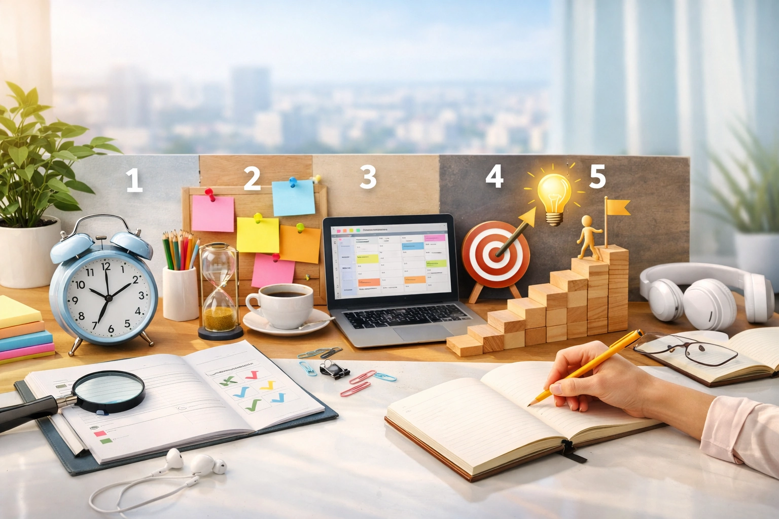 5 простих кроків до самоорганізації