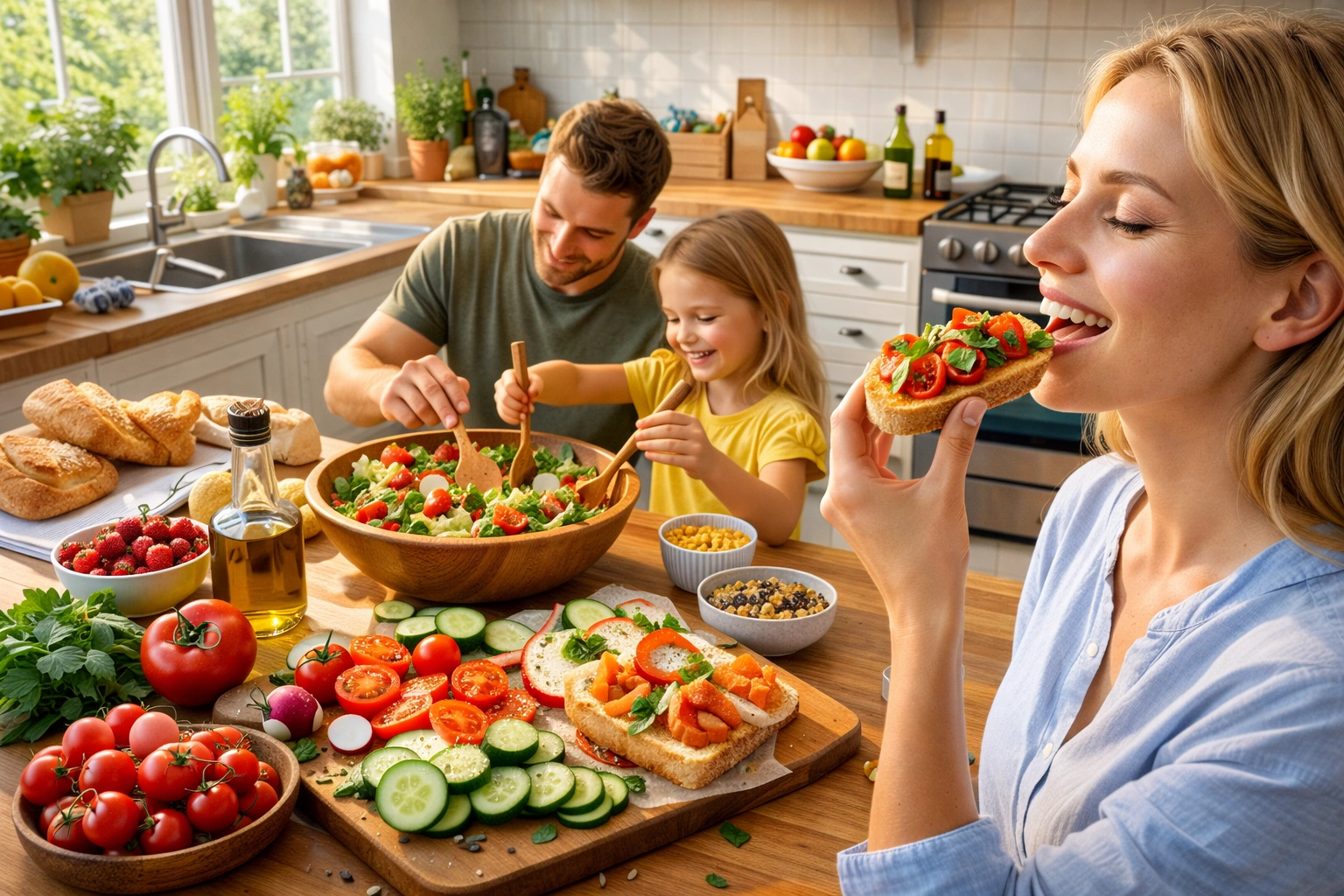 5 простих кроків до поваги до їжі