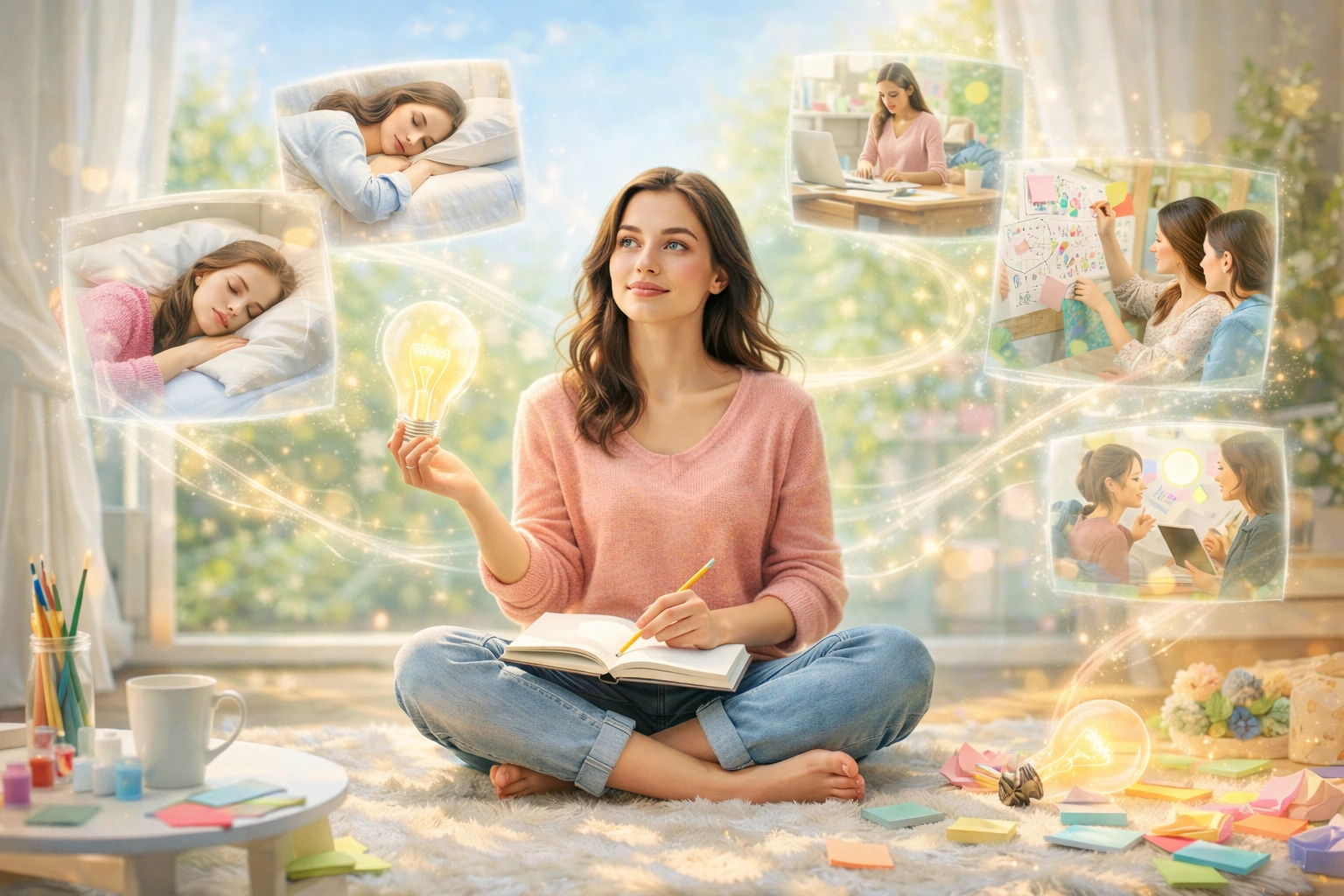 5 простих кроків до створення ідей