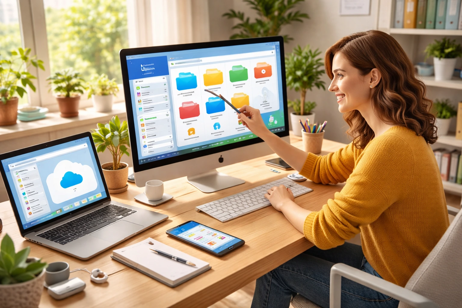 5 простих кроків до організації файлів