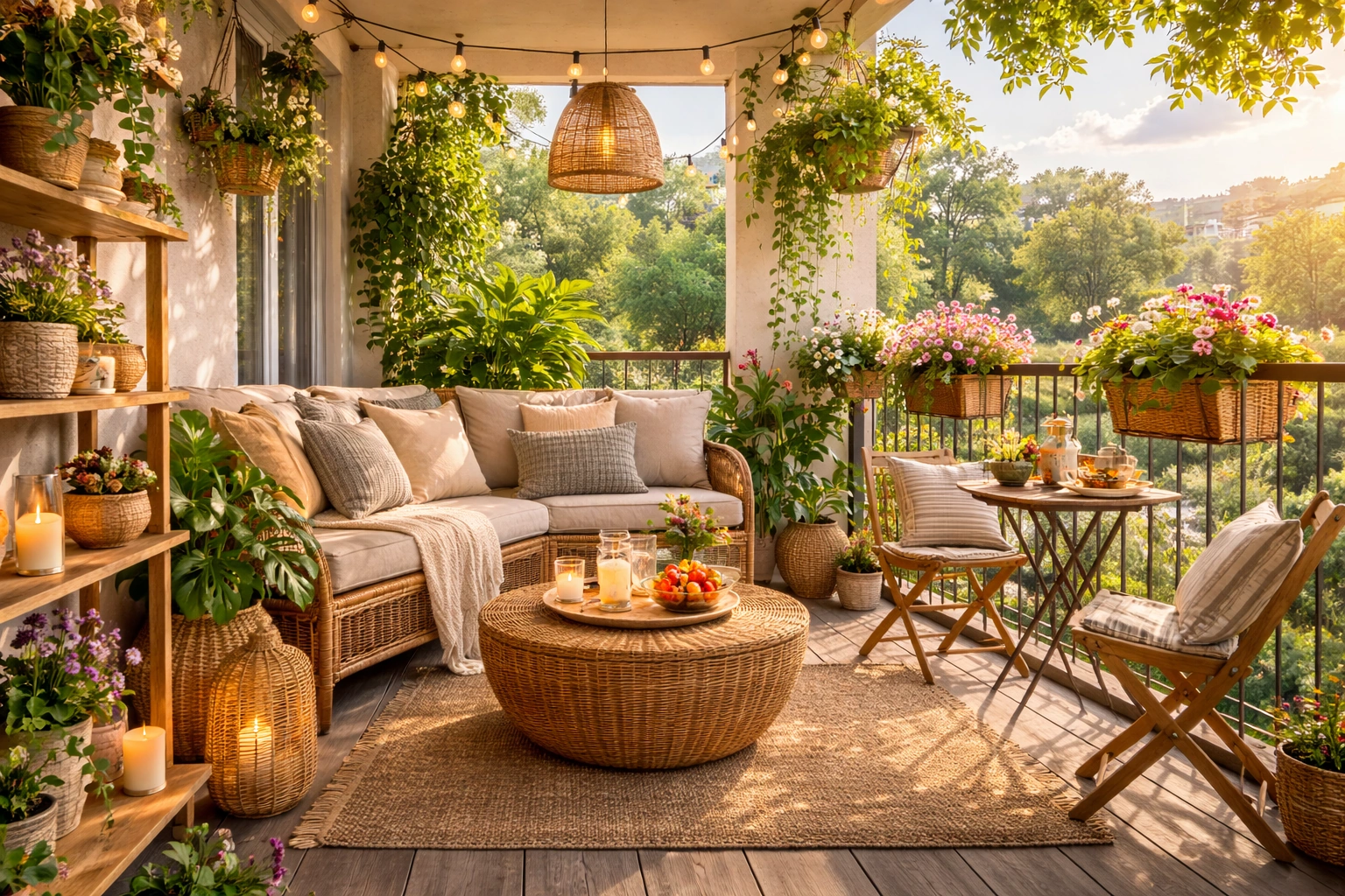 5 простих кроків до облаштування балкону