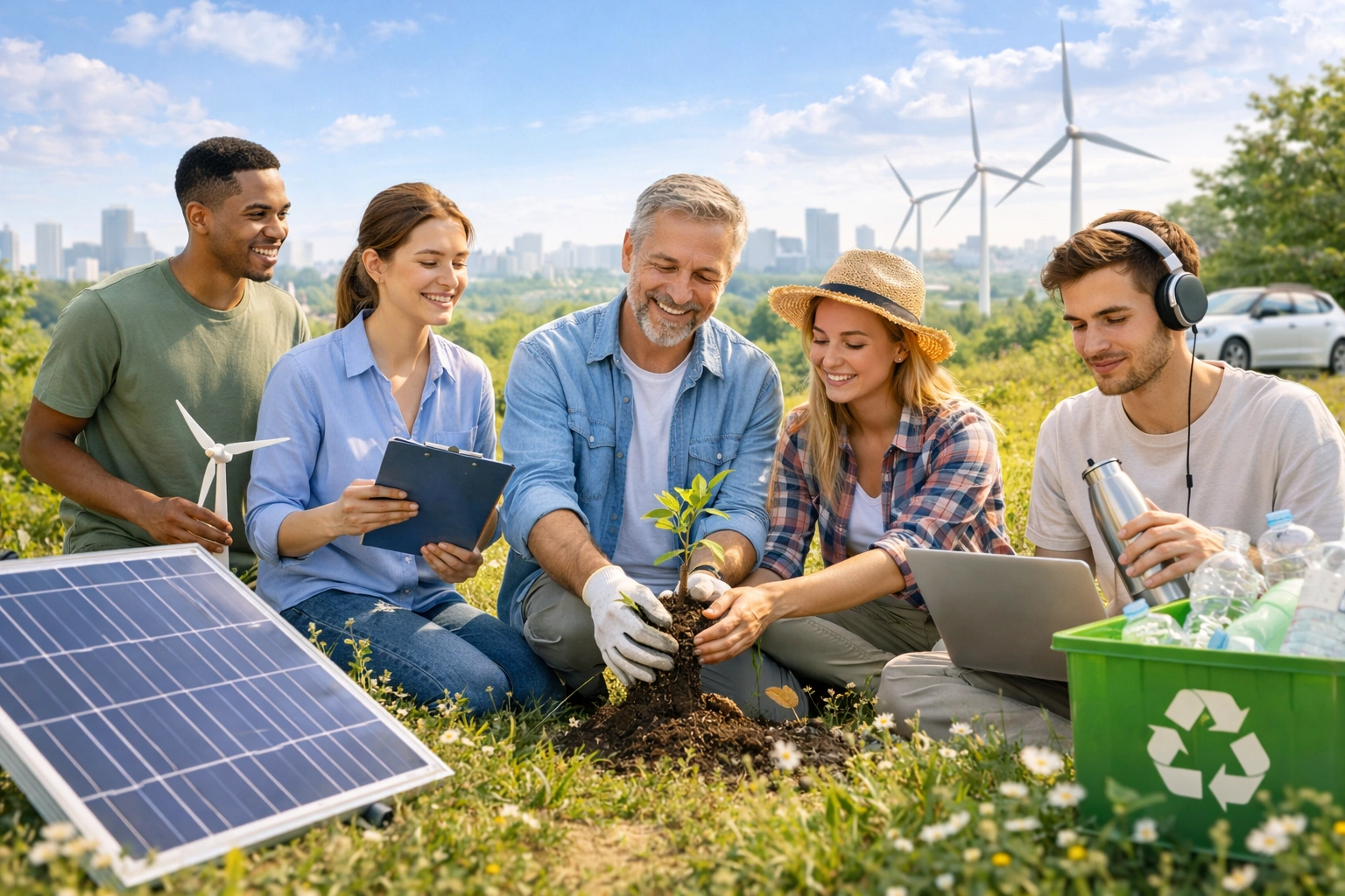 П’ять простих кроків до сталого розвитку