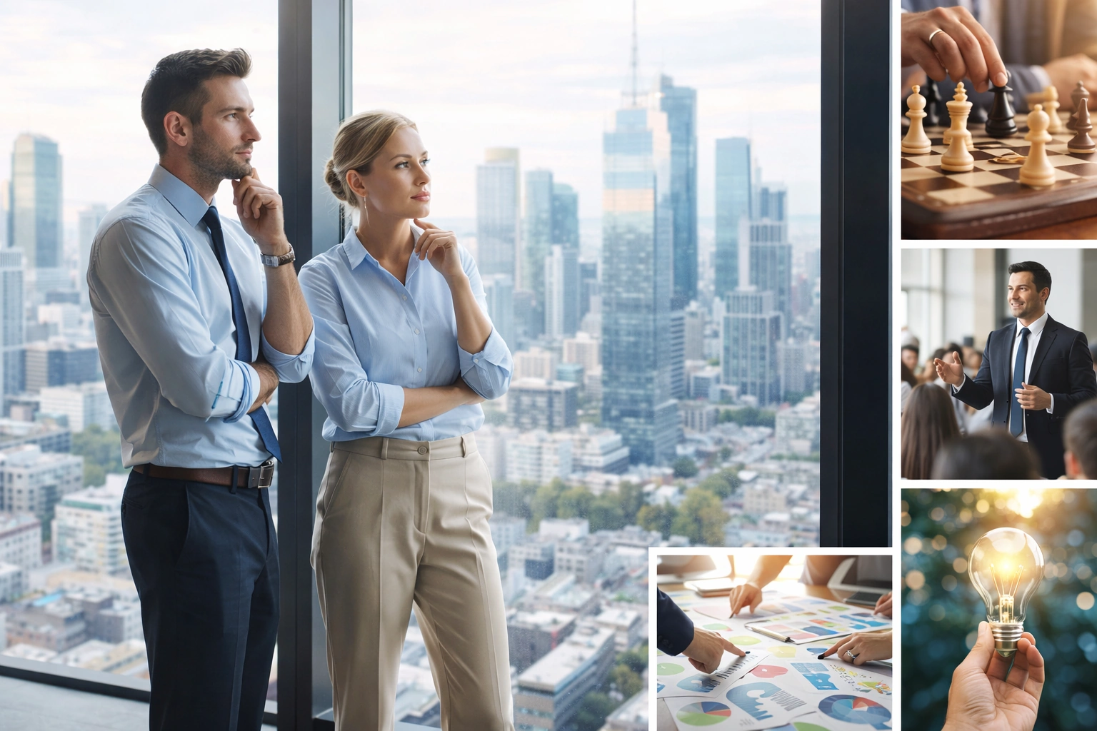 5 простих кроків до стратегічного мислення