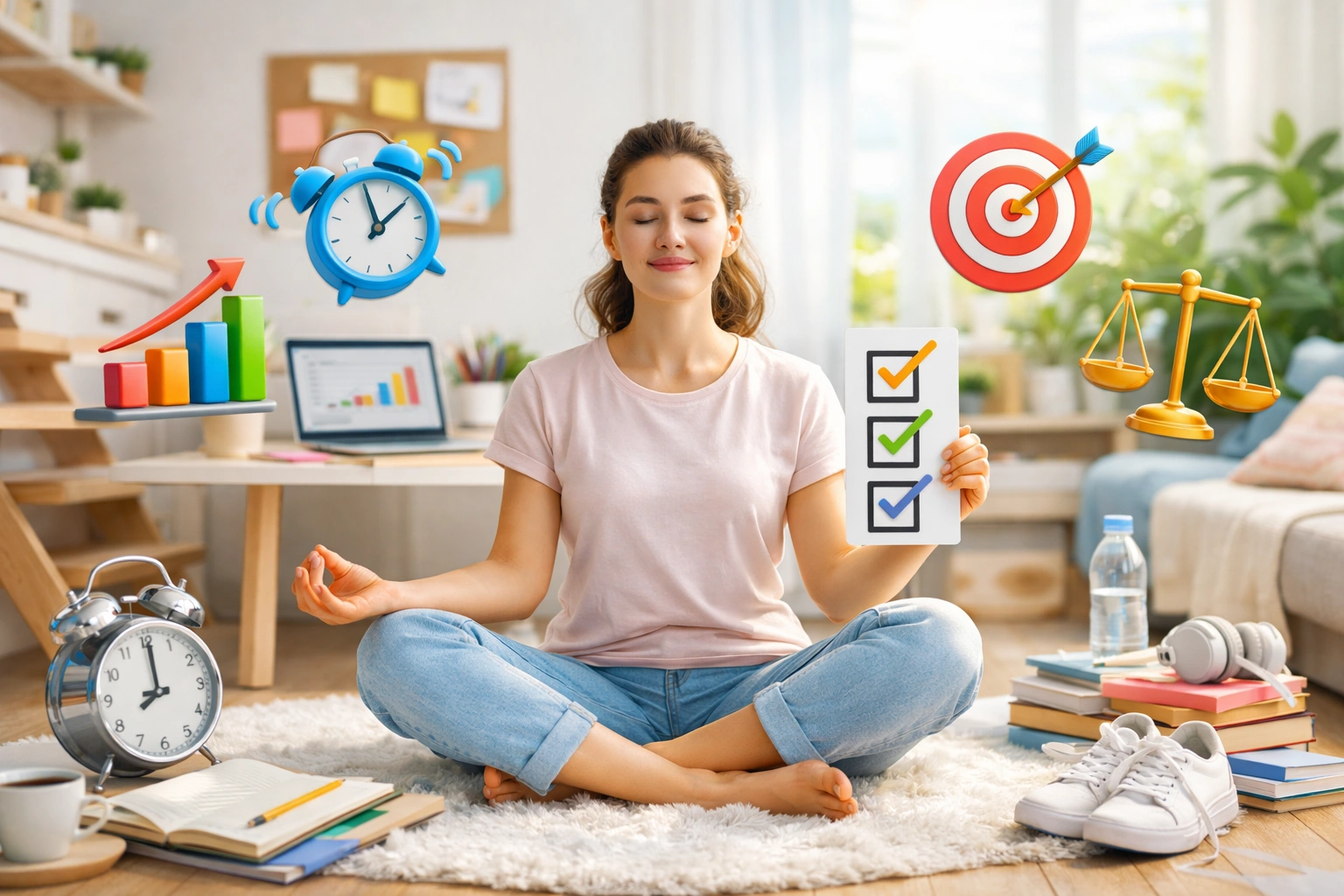 5 простих кроків до дисципліни без стресу