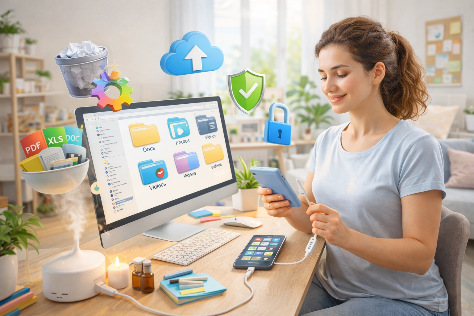 5 простих кроків до порядку у цифровому просторі