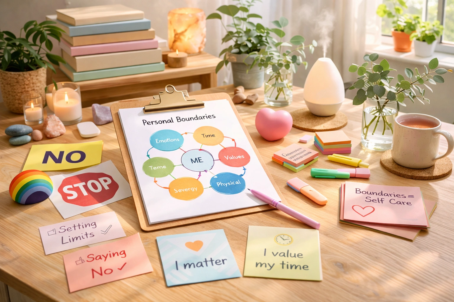 5 простих кроків до особистих кордонів