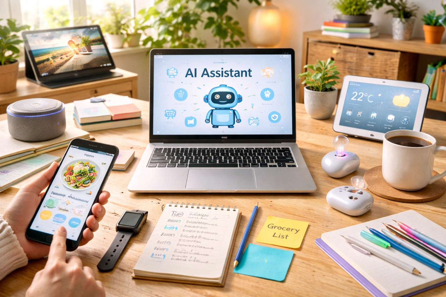 5 простих кроків до використання ШІ у побуті