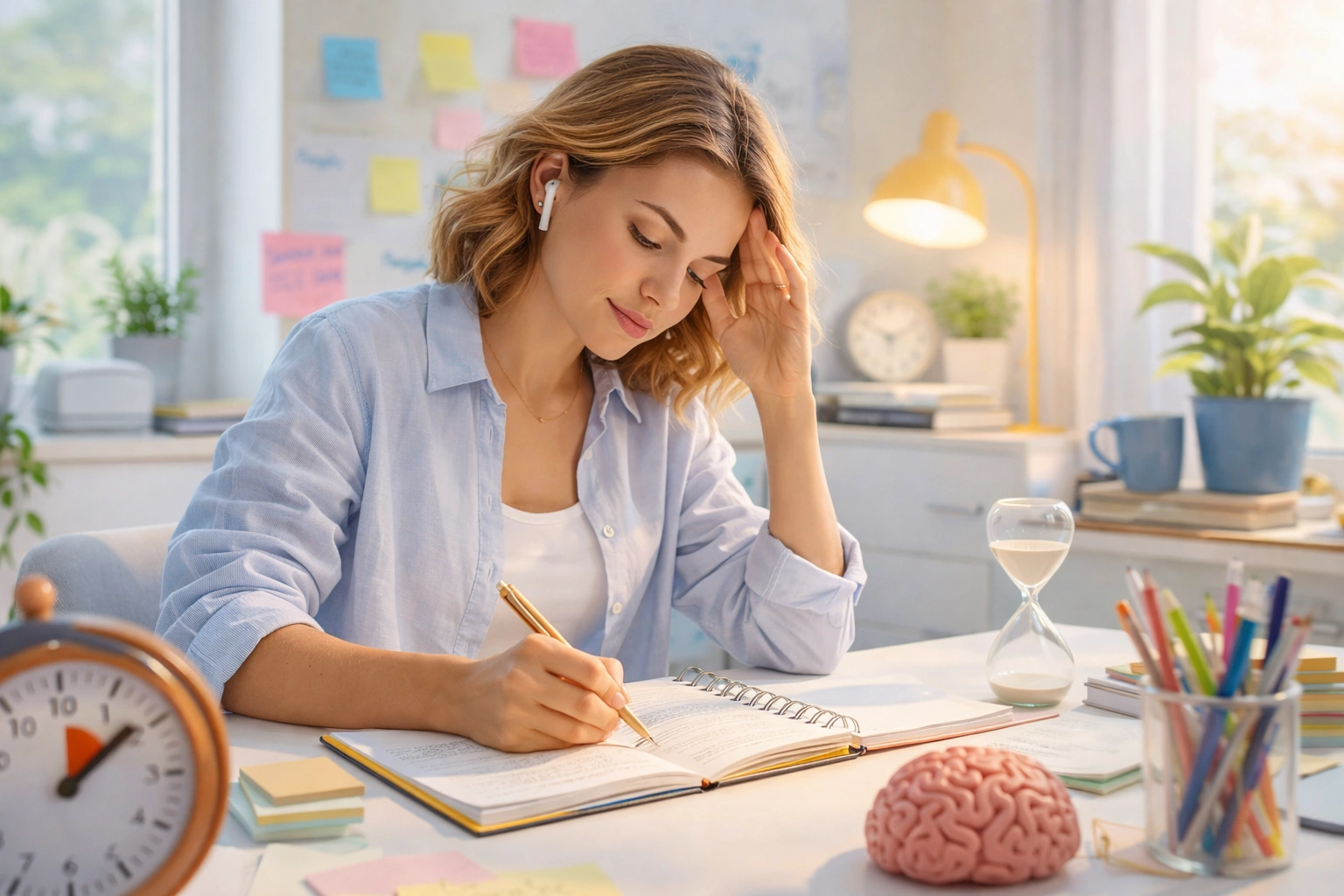 5 простих кроків до концентрації на завданні