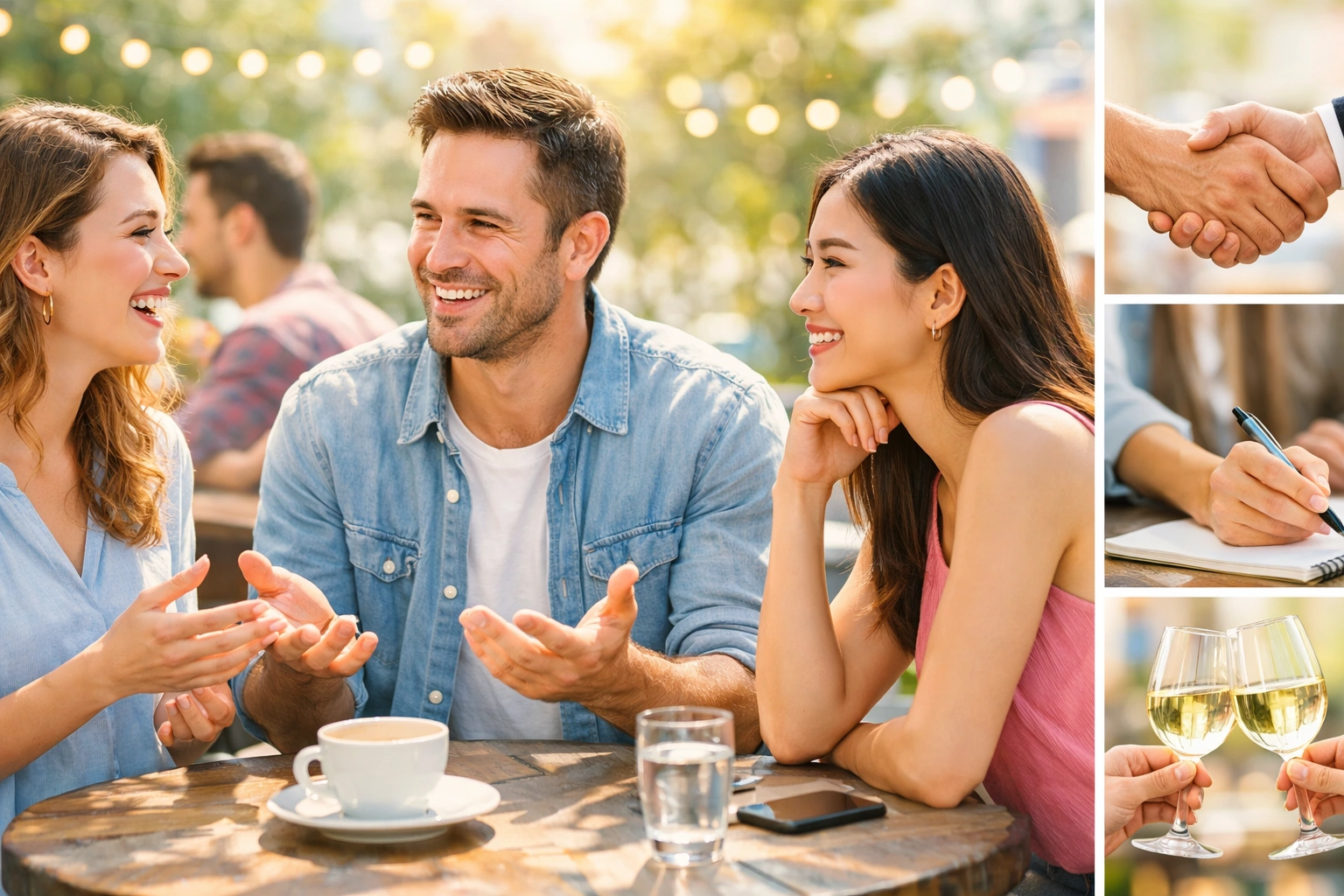 5 простих кроків до легких діалогів