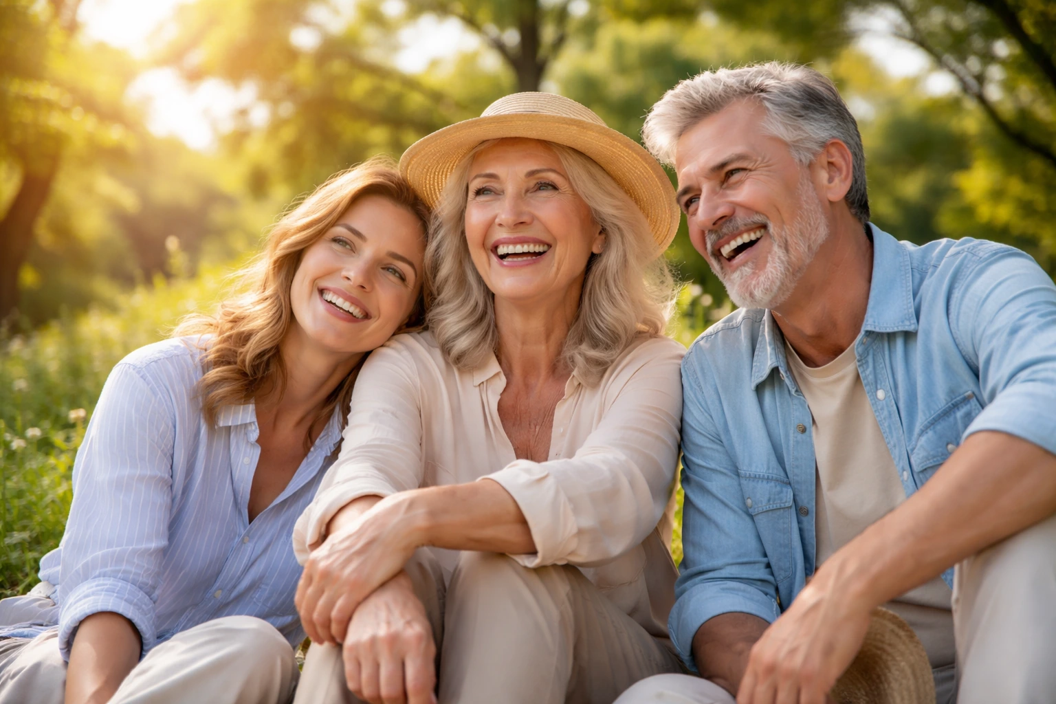 5 простих кроків до любові до свого віку