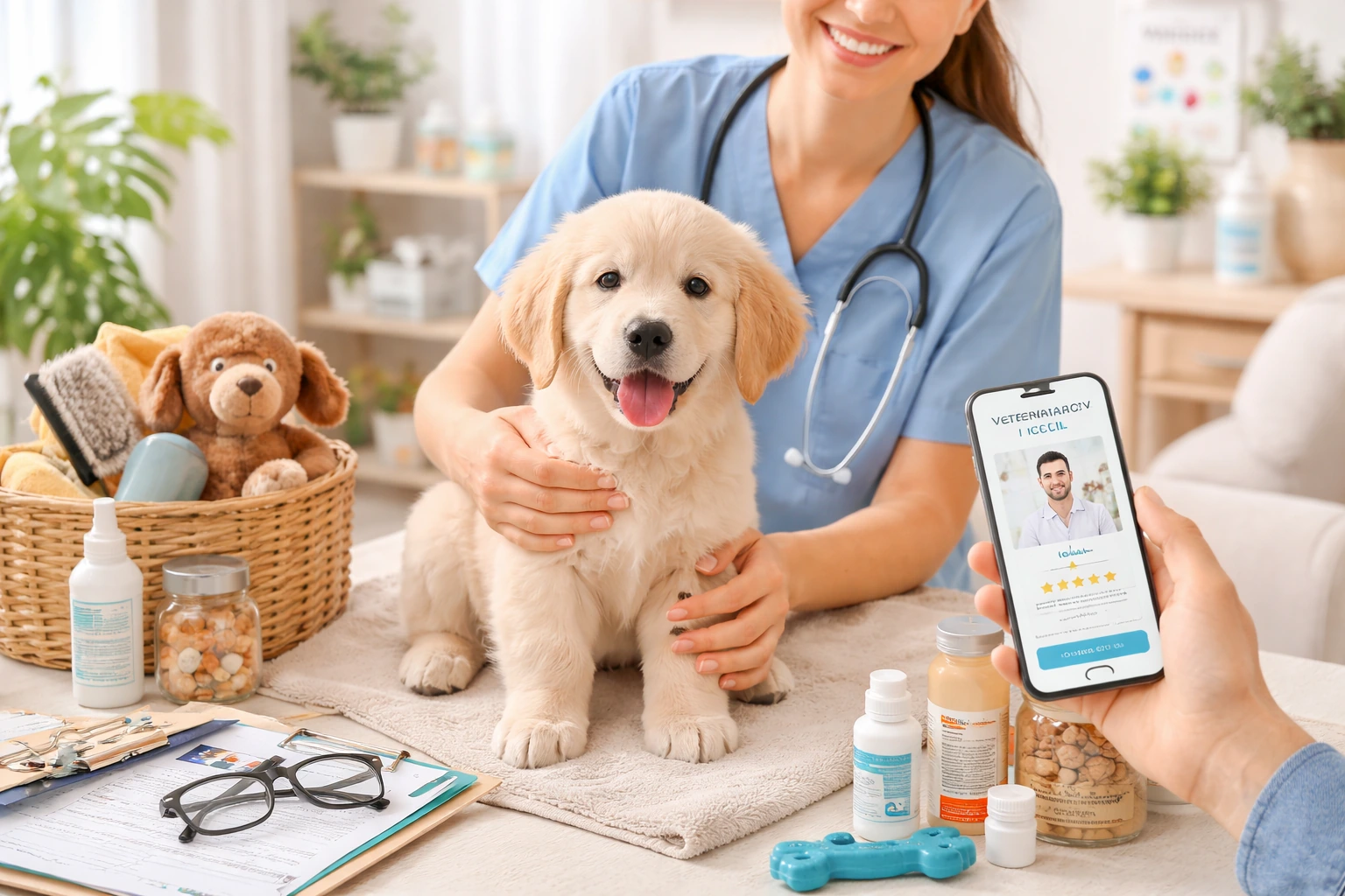 5 простих кроків до вибору ветеринара