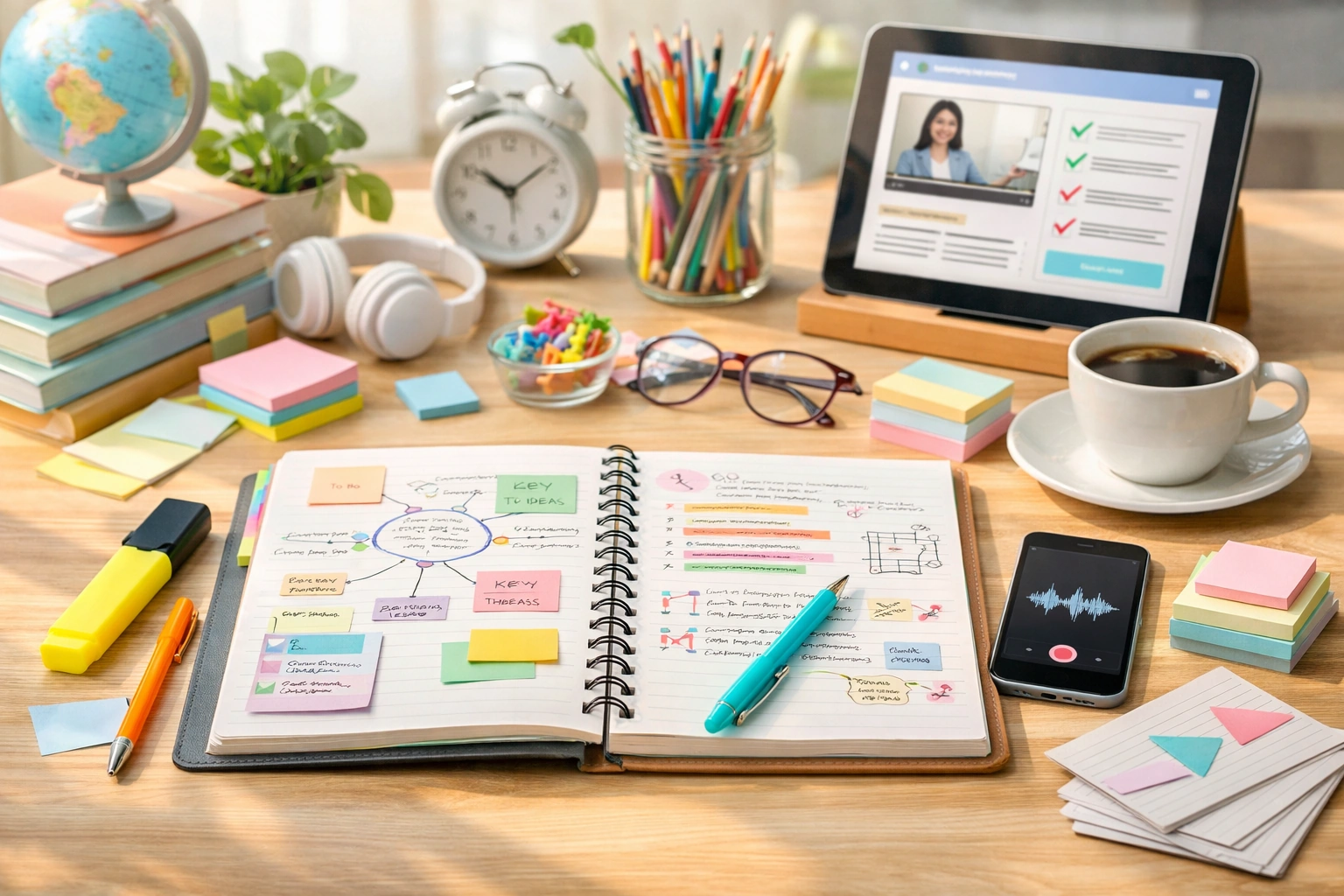 5 простих кроків до ефективних нотаток