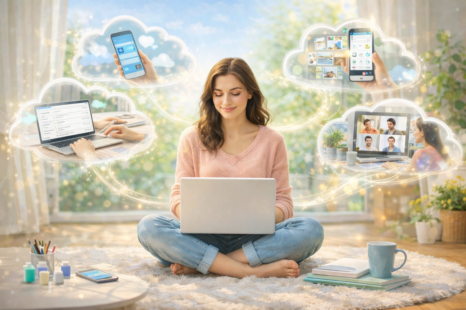 5 простих кроків до роботи з хмарними сервісами