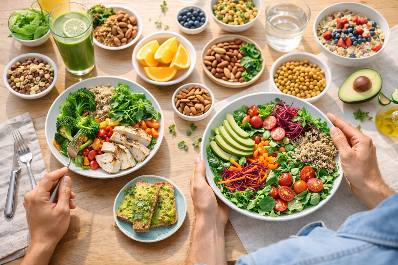 5 простих кроків до харчування для енергії