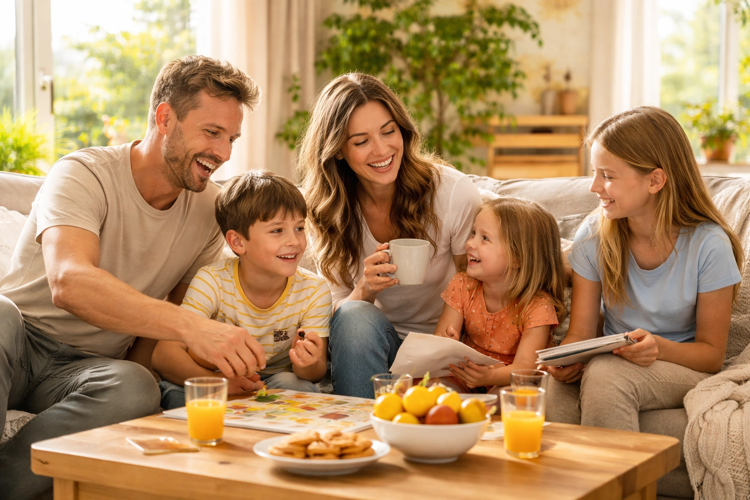 5 простих кроків до теплого спілкування в сім'ї