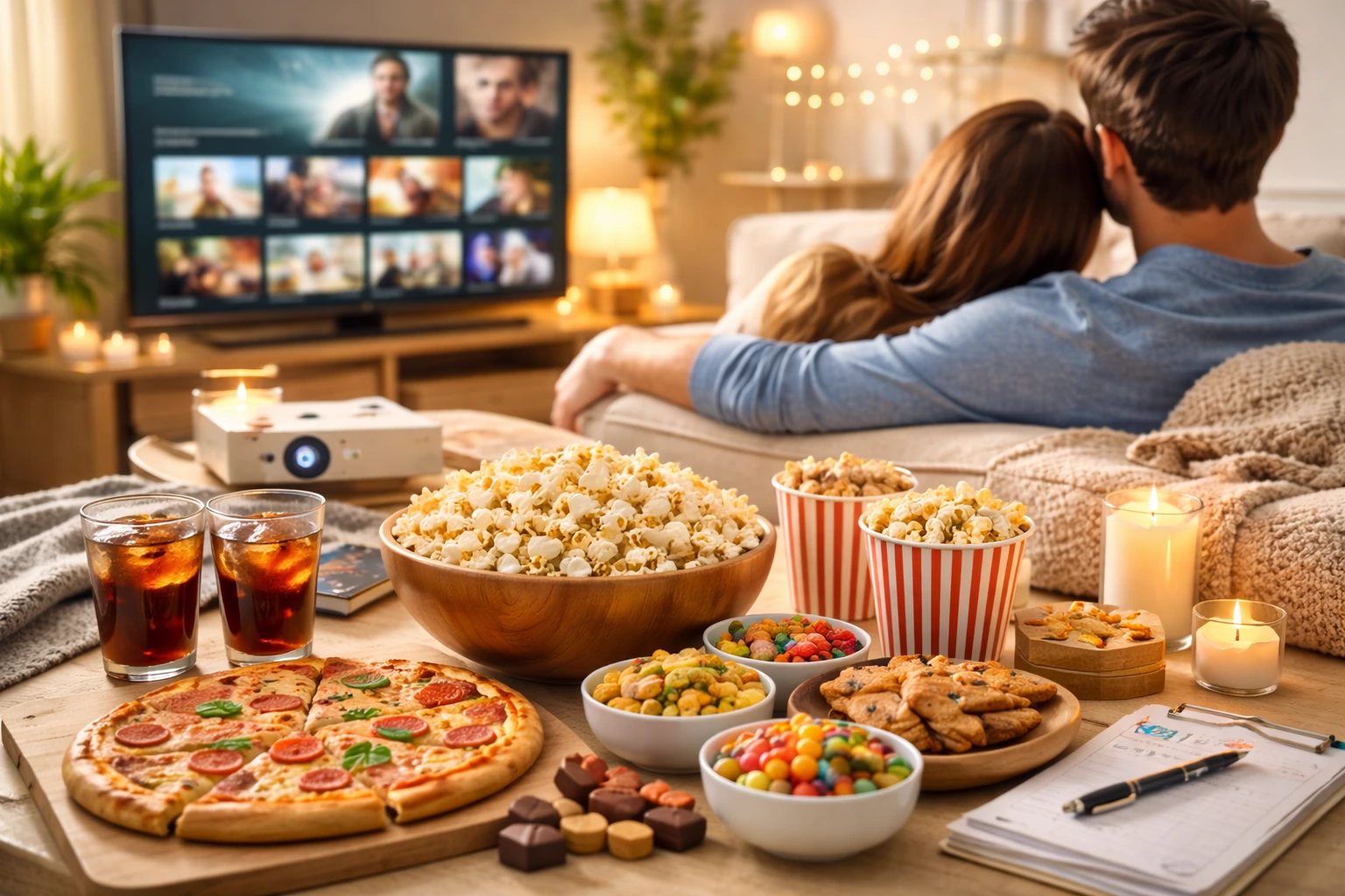 5 простих кроків до домашнього кіномарафону