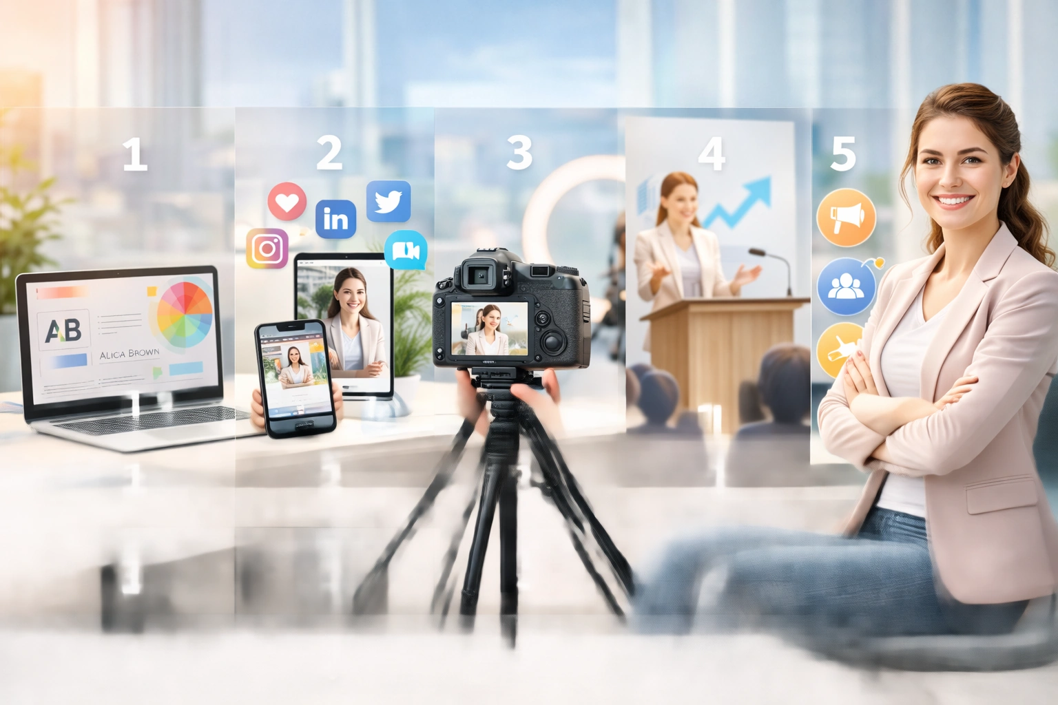 5 простих кроків до особистого бренду