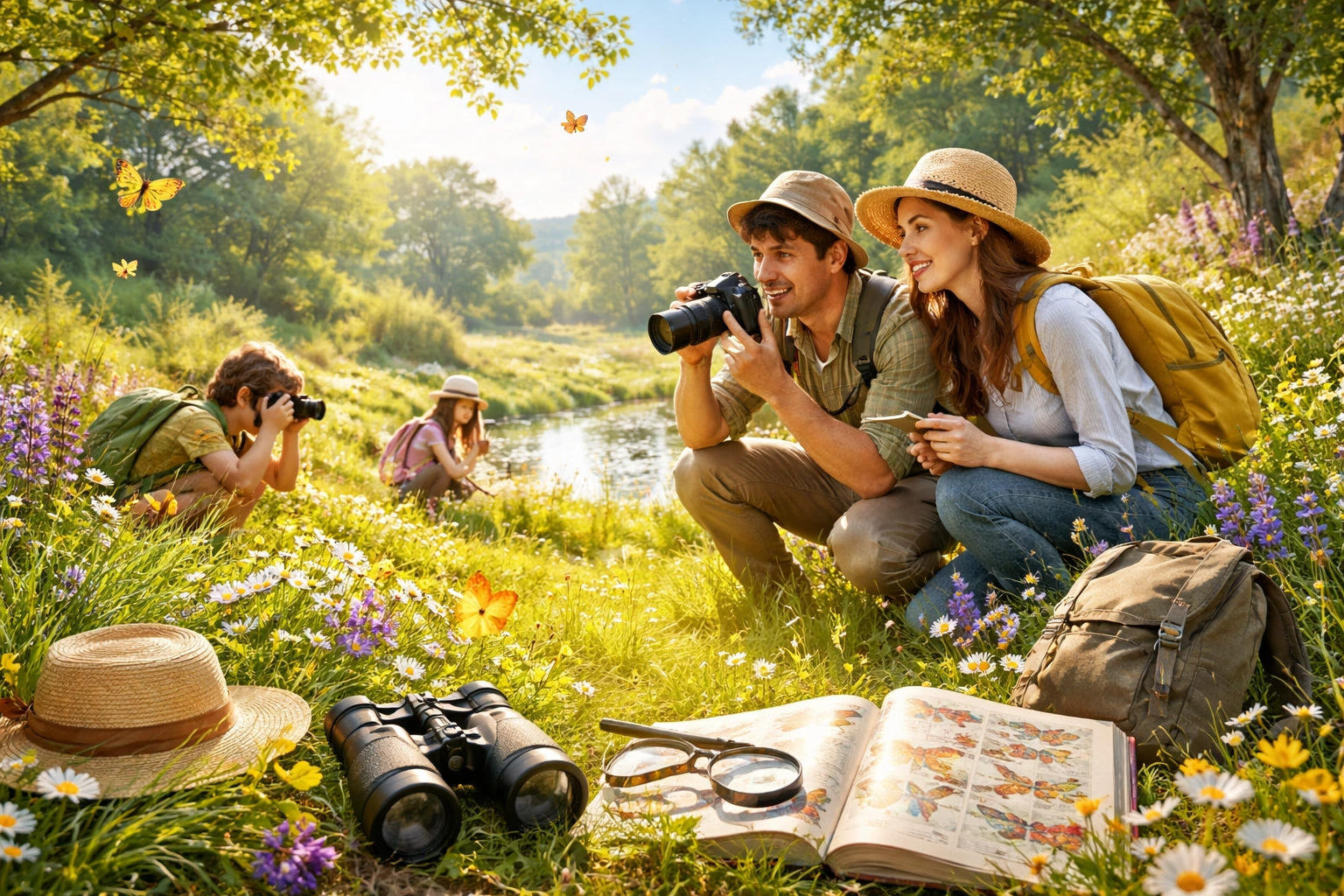 5 простих кроків до спостереження за природою