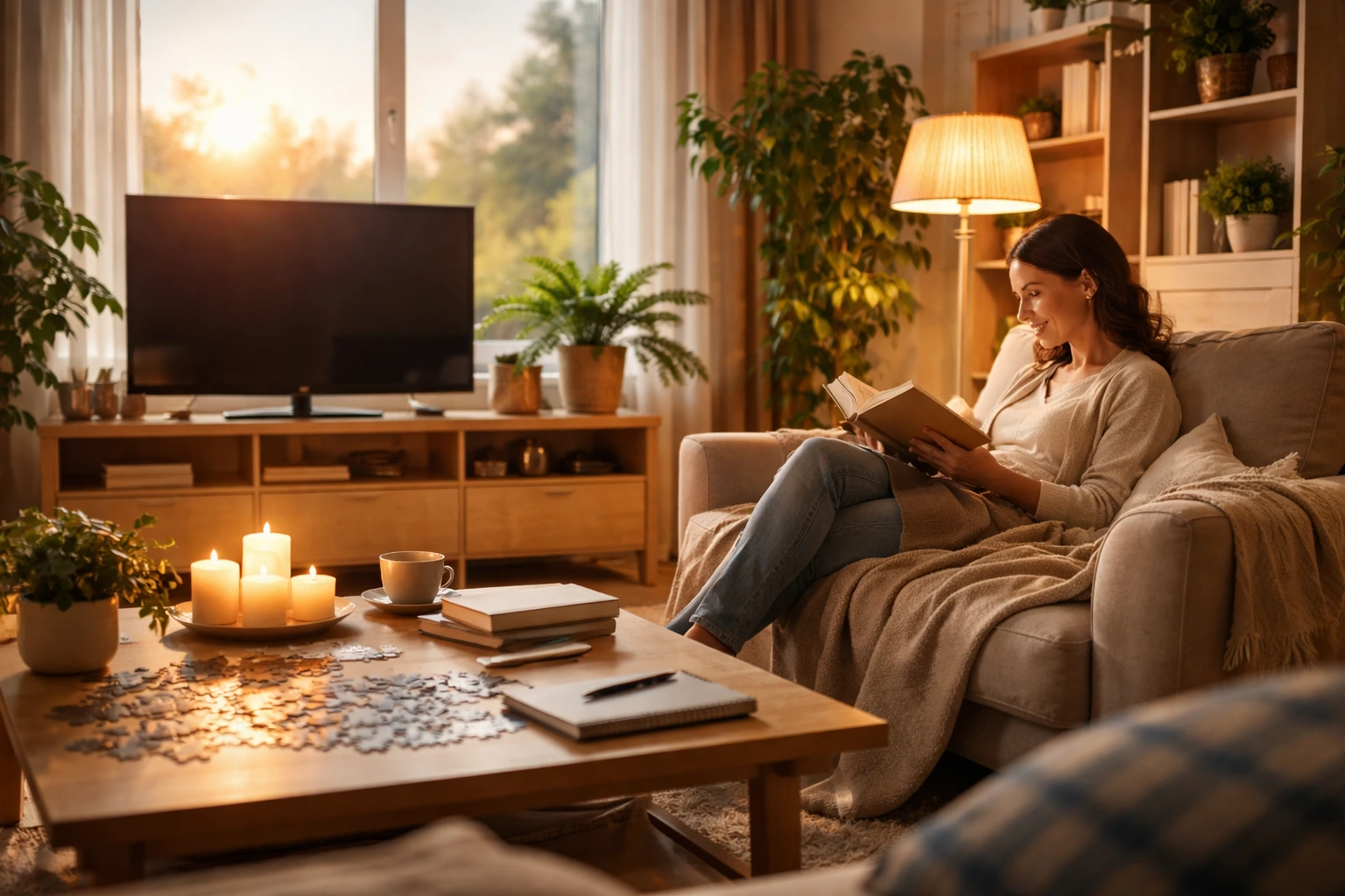 5 простих кроків до тижня без телевізора