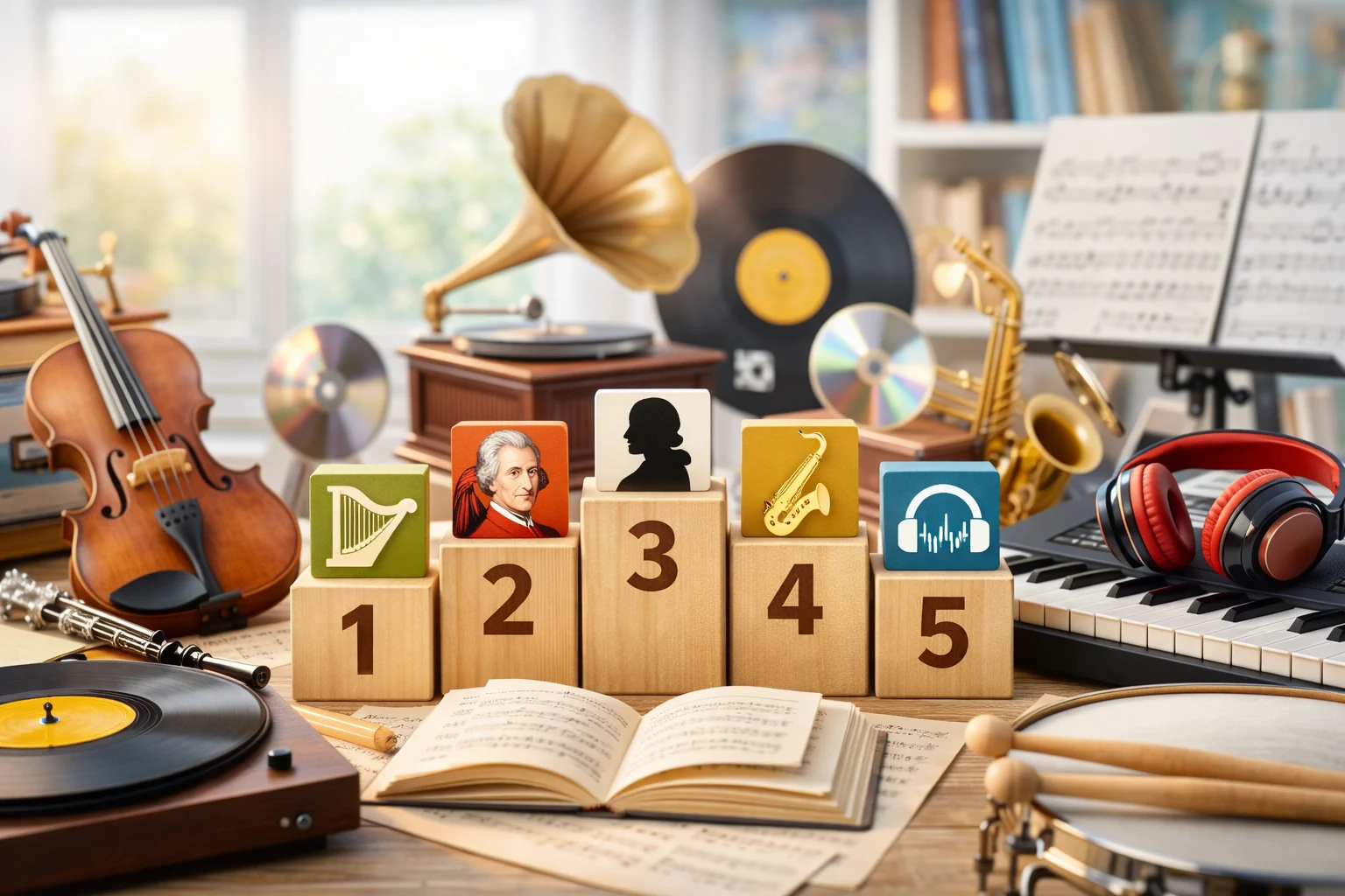 5 простих кроків до знайомства з музикою різних епох