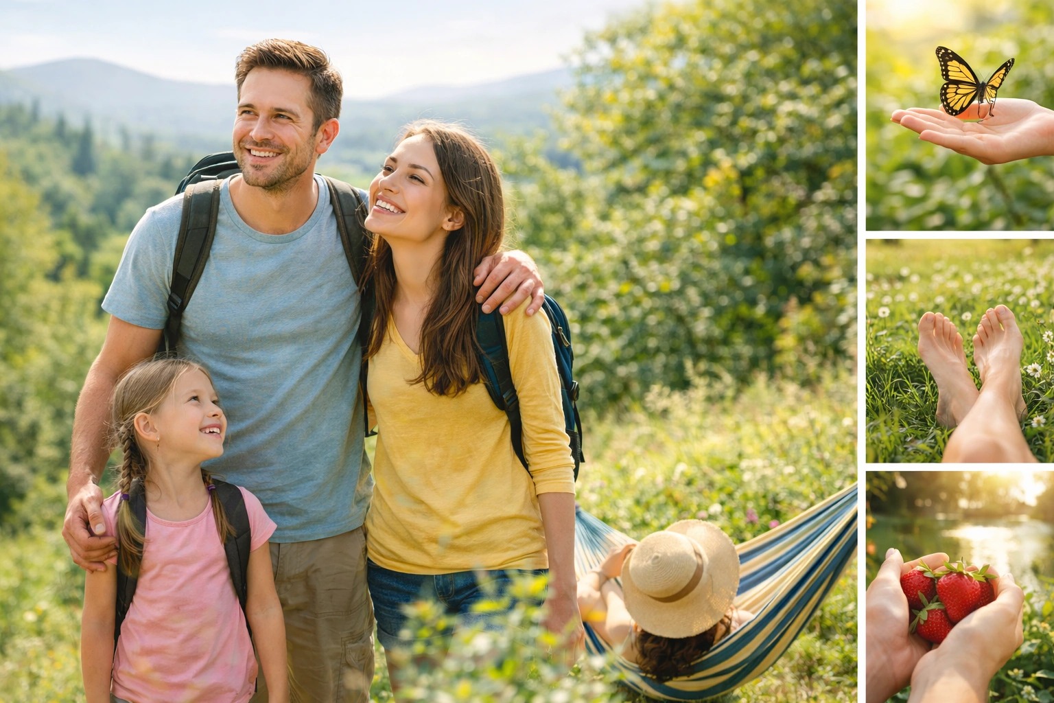 5 простих кроків на радість від природи