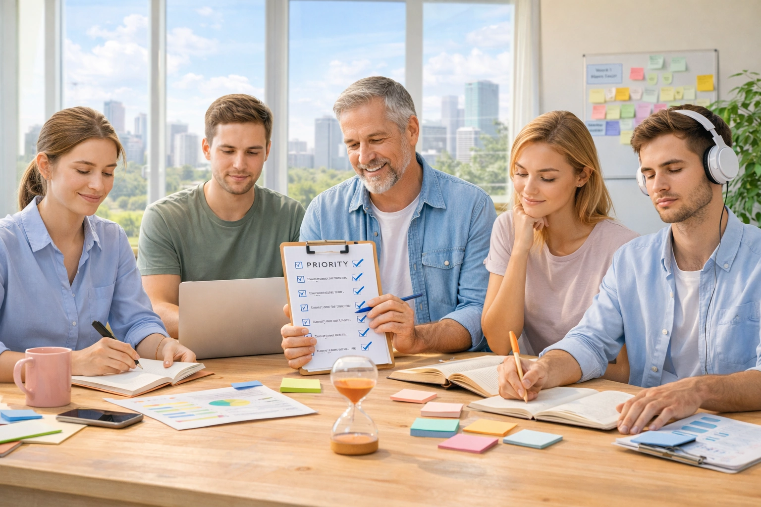 5 простих кроків до пріоритетів без метушні