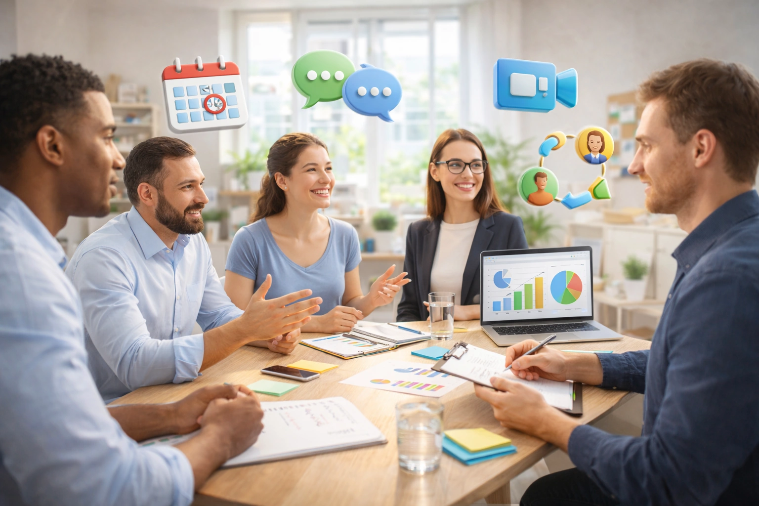 5 простих кроків до ефективних зустрічей