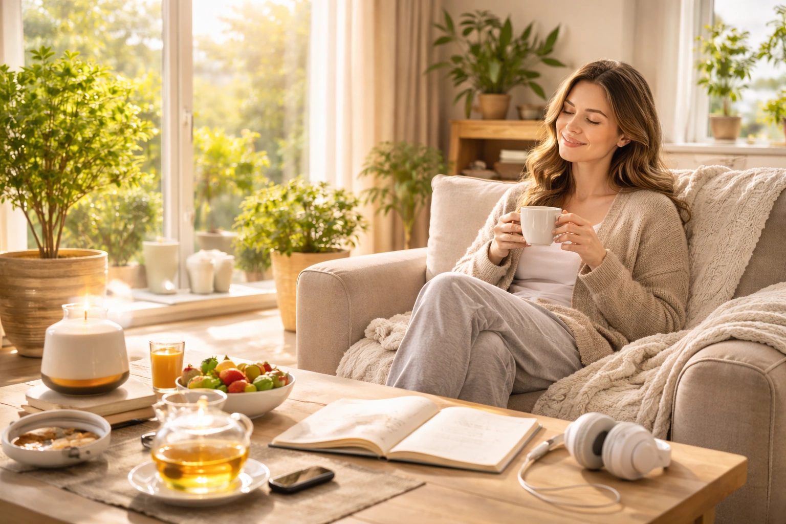 5 простих кроків до ритуалів відпочинку