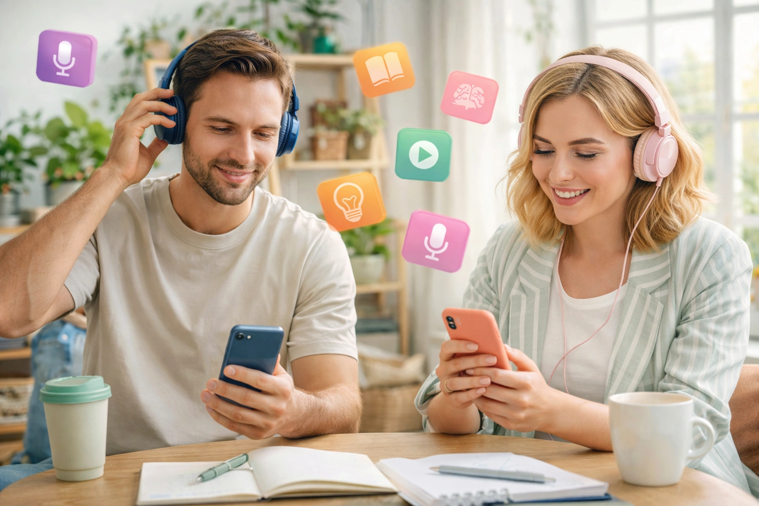 5 простих кроків до звички слухати подкасти з користю