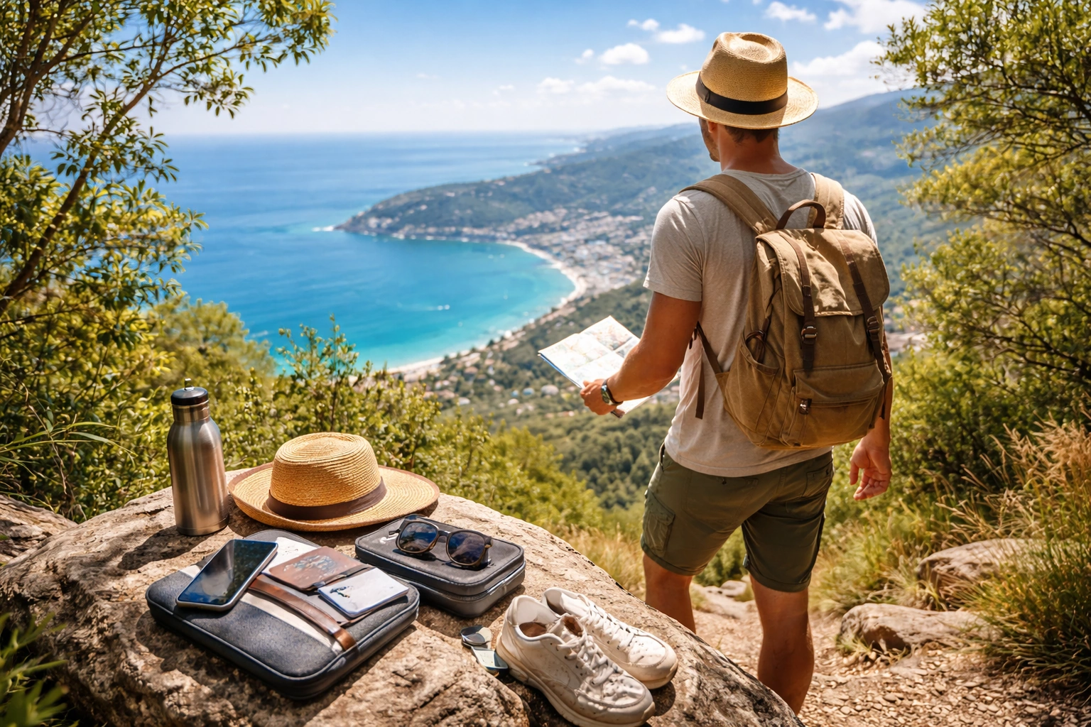 5 простих кроків до подорожі без нічого