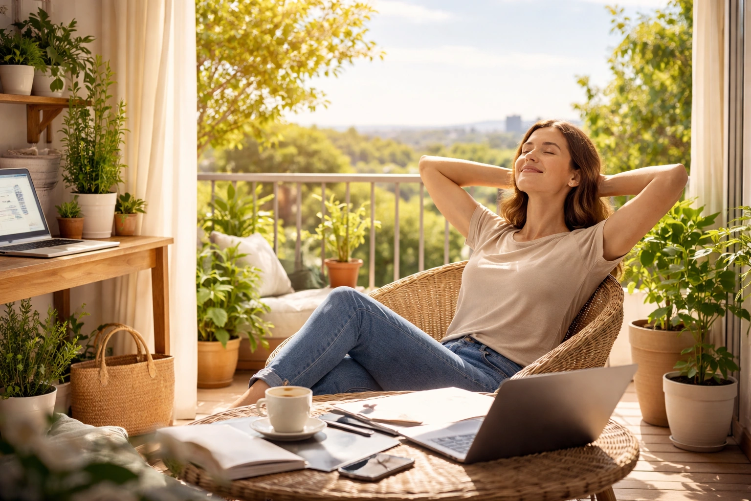 5 простих кроків до балансу між роботою та життям