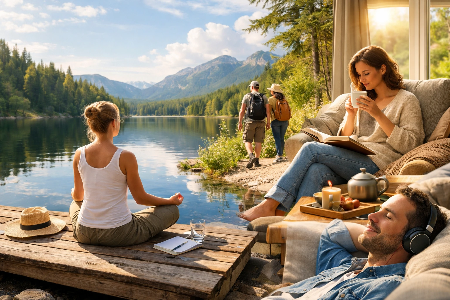 5 простих кроків до вміння відпочивати