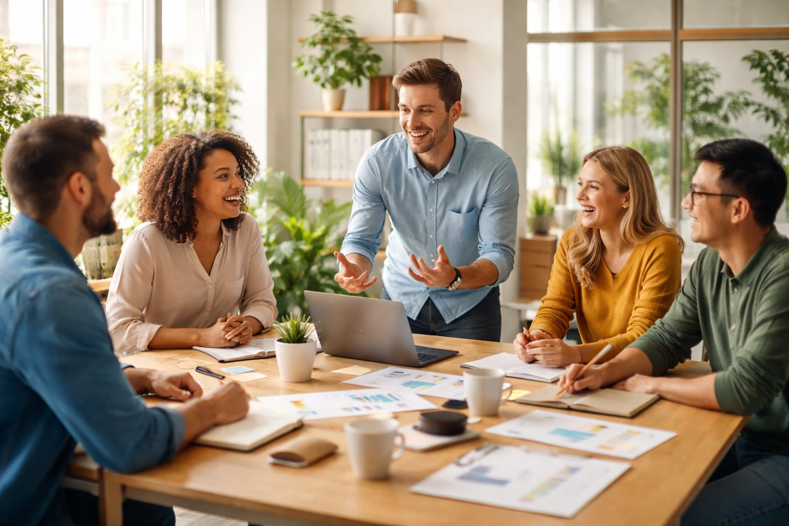 5 простих кроків до командної гармонії