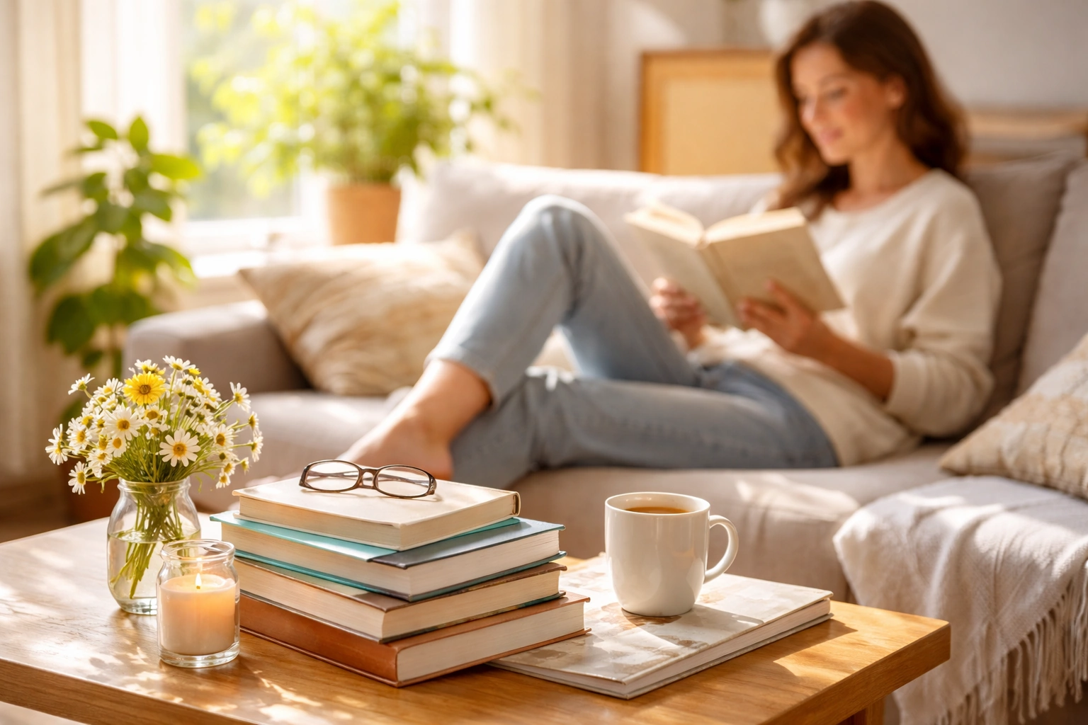 5 простих кроків до звички читати щодня