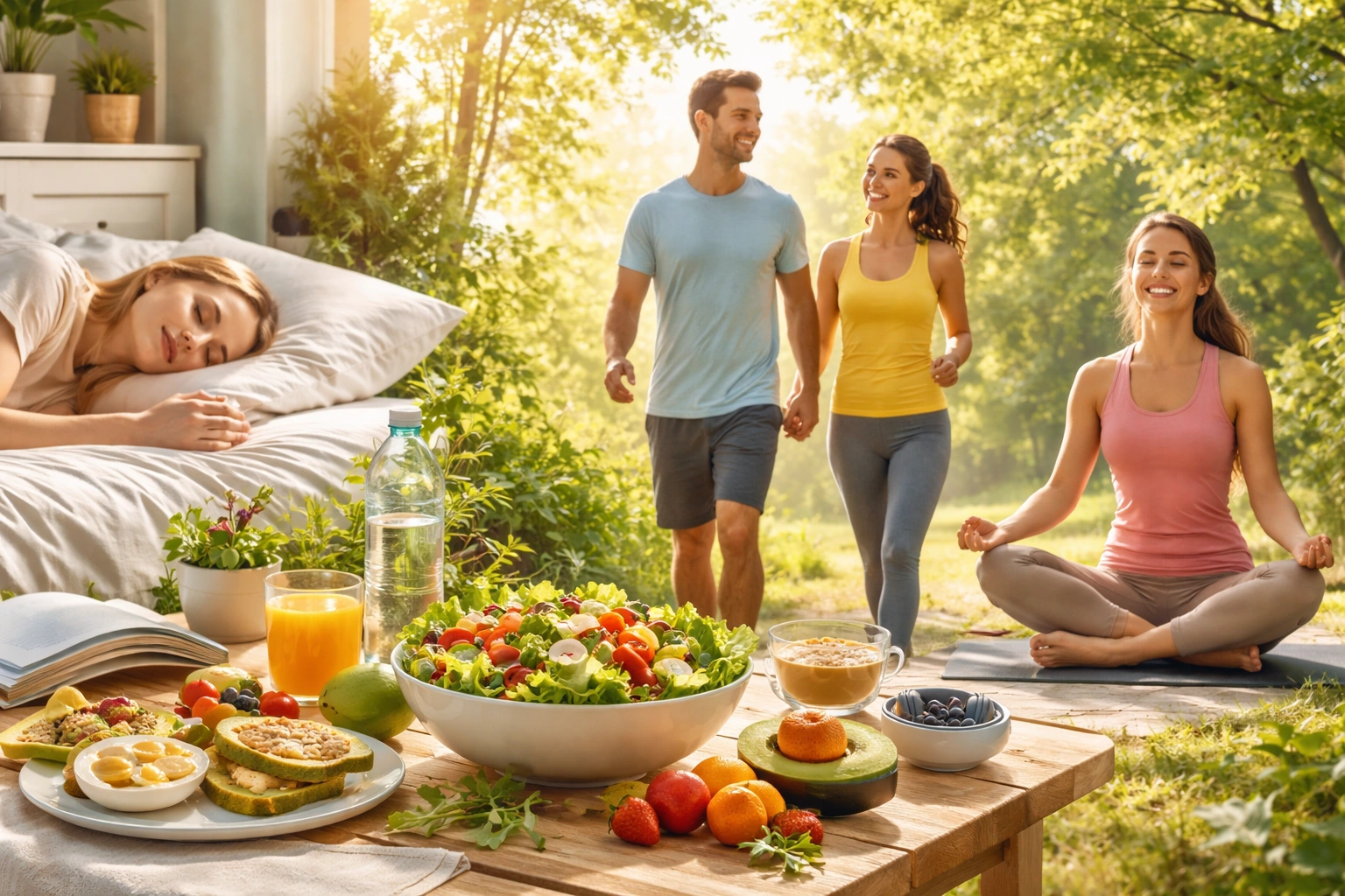 5 простих кроків до здоров'я без фанатизму