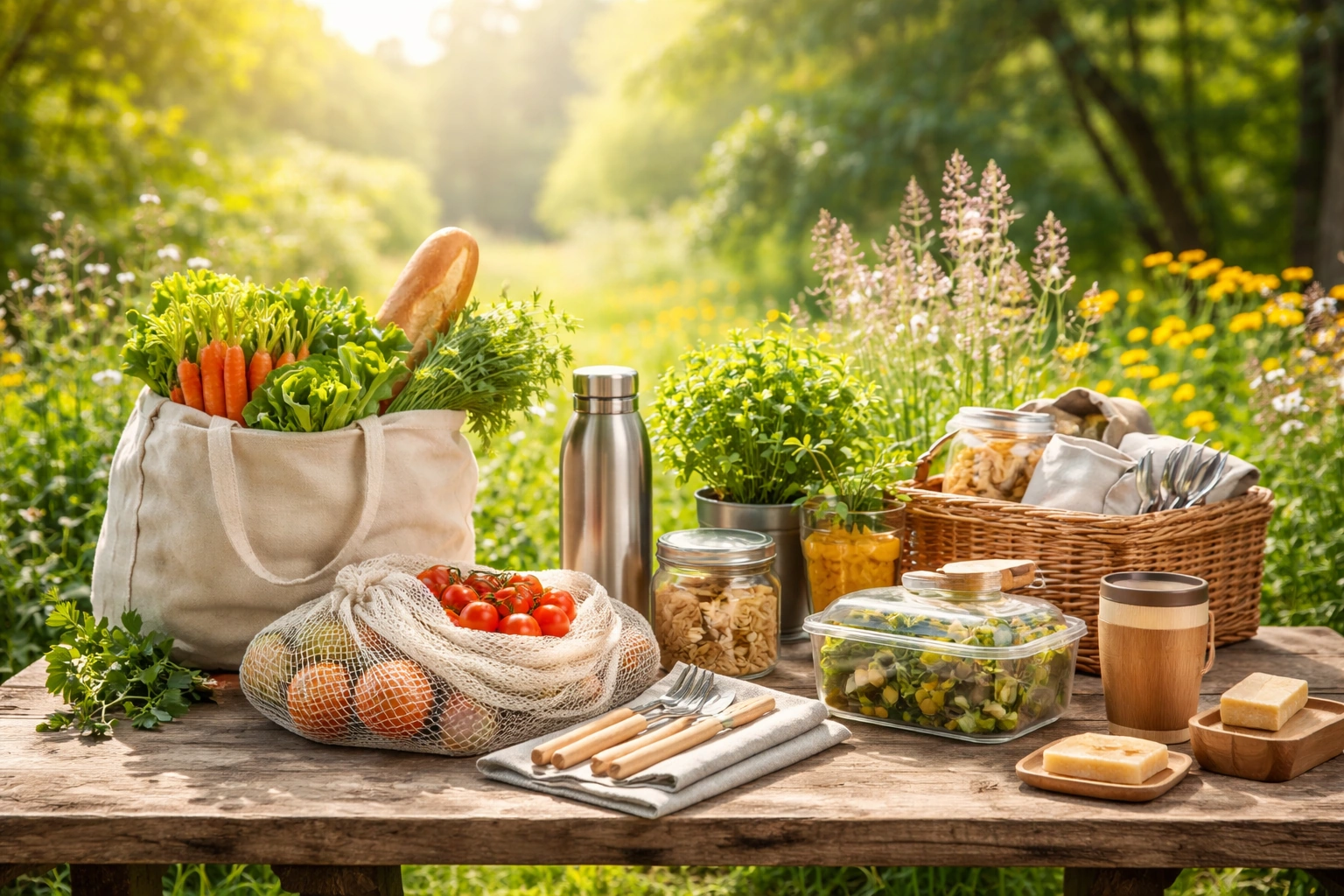 5 простих кроків до сталого способу життя