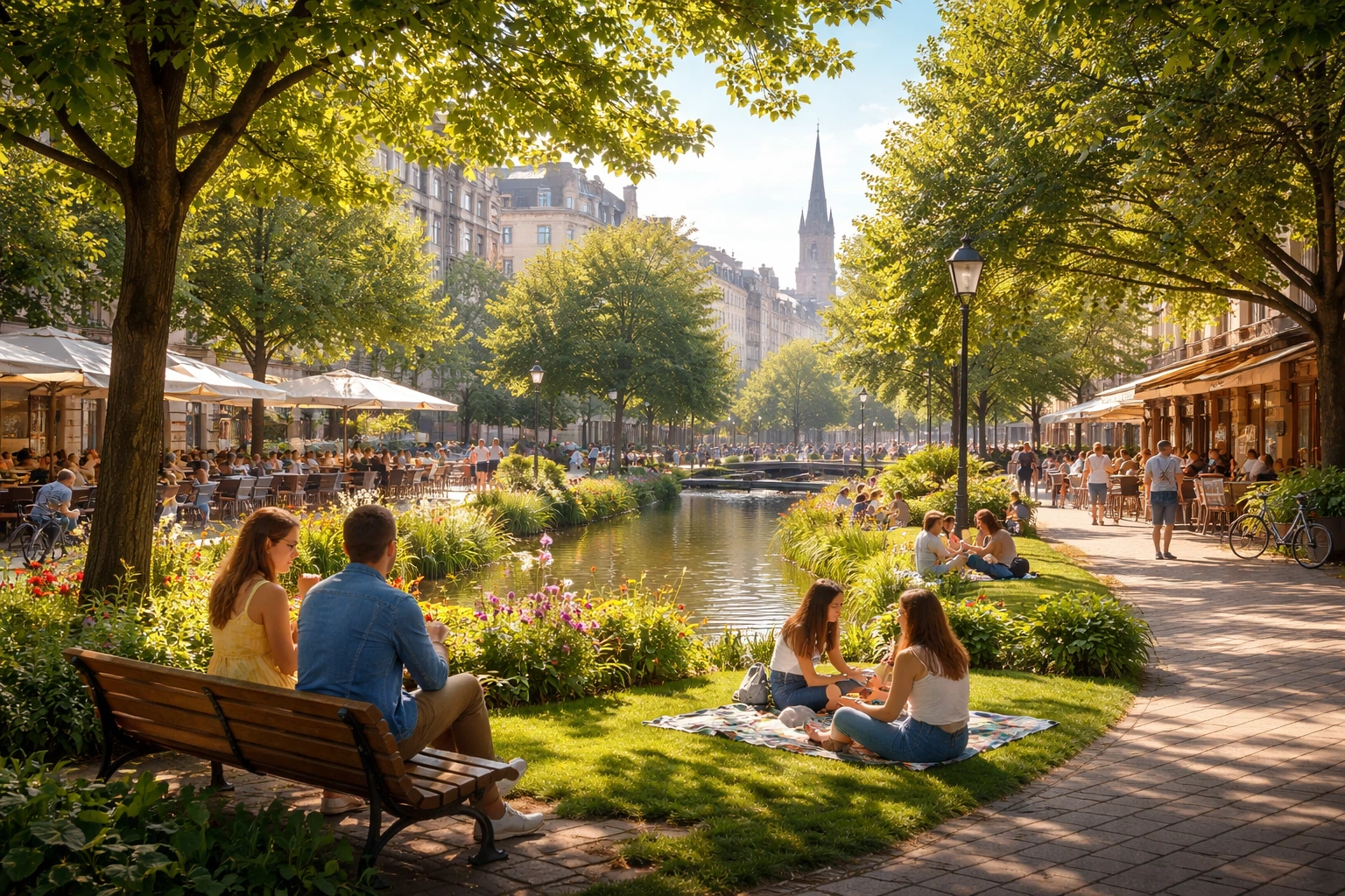 5 простих кроків до міського відпочинку