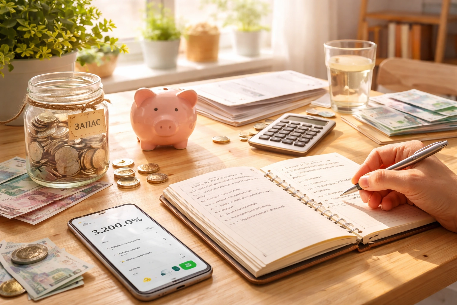 5 простих кроків до спокою перед зарплатою